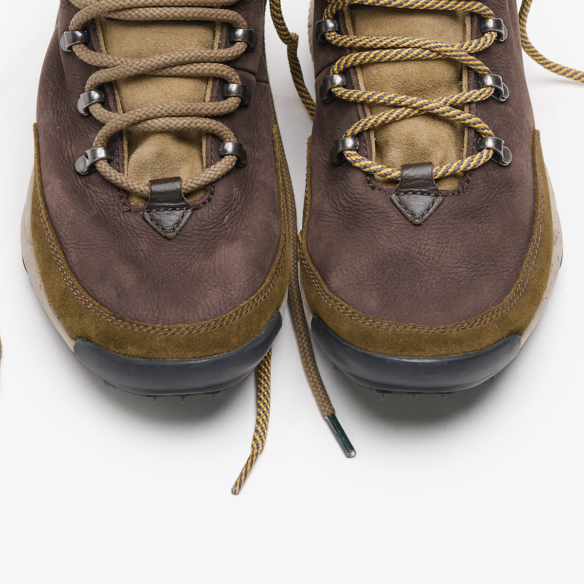 Satorisan Kiso Premium bottes Dark Brown Green cuir