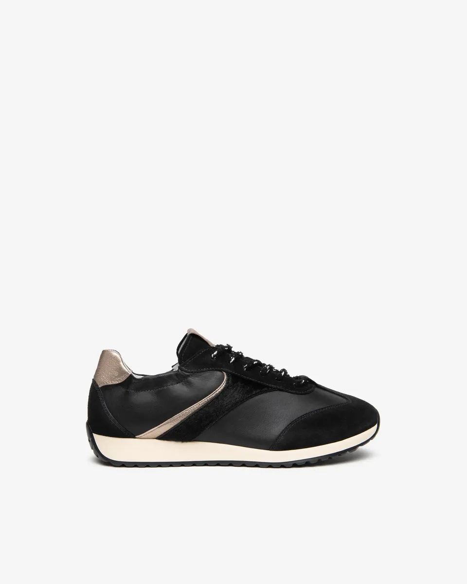Nerogiardini Sneakers cuir daim femme 38