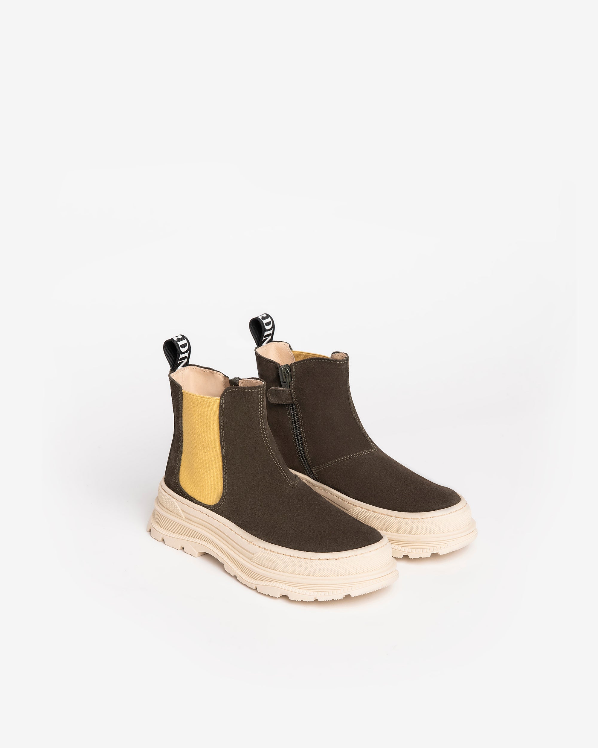 NeroGiardini Bottines Teens bottines garçon cuir velours 34