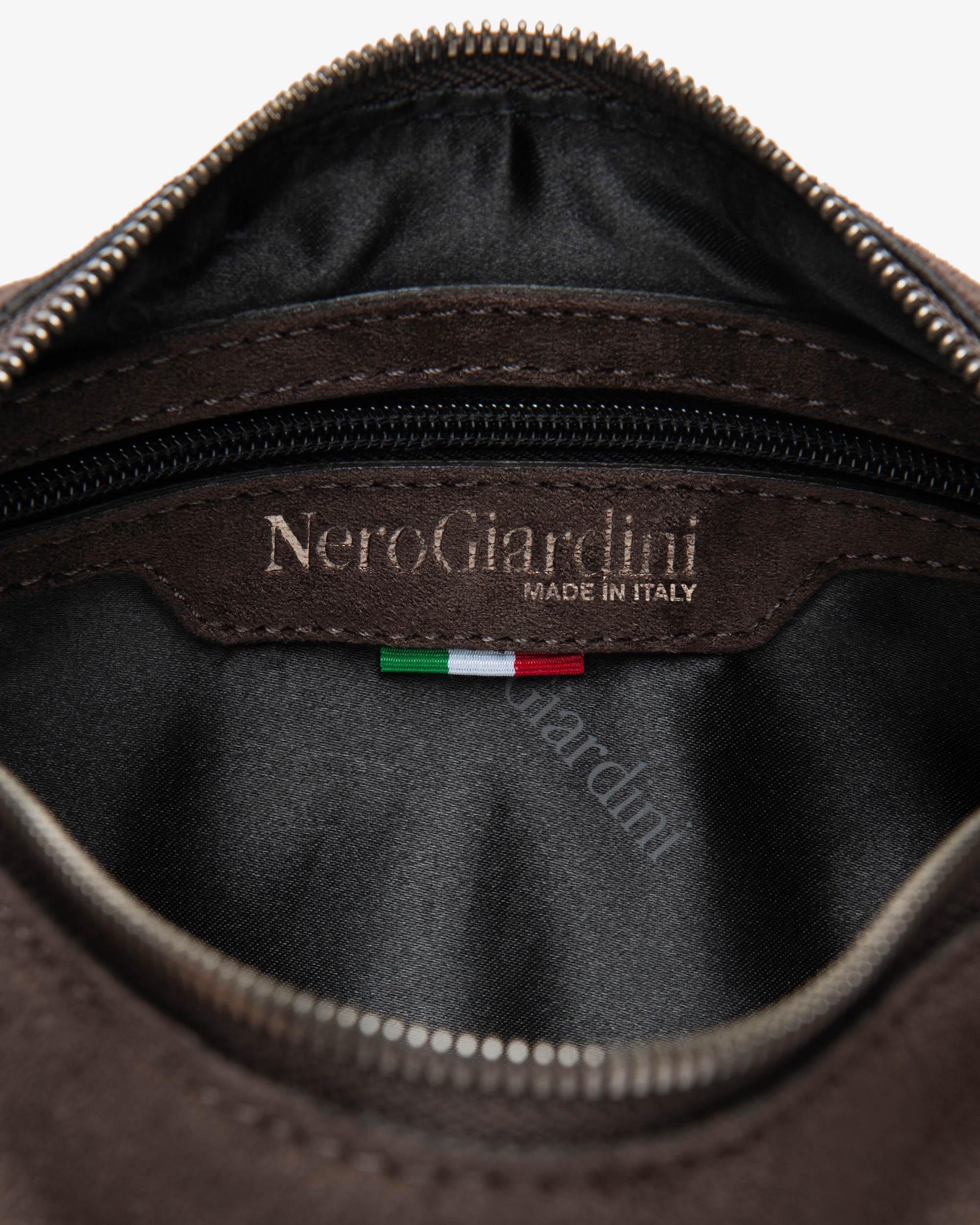 NeroGiardini Sacs Bandoulière Femme Daim Compact PZ