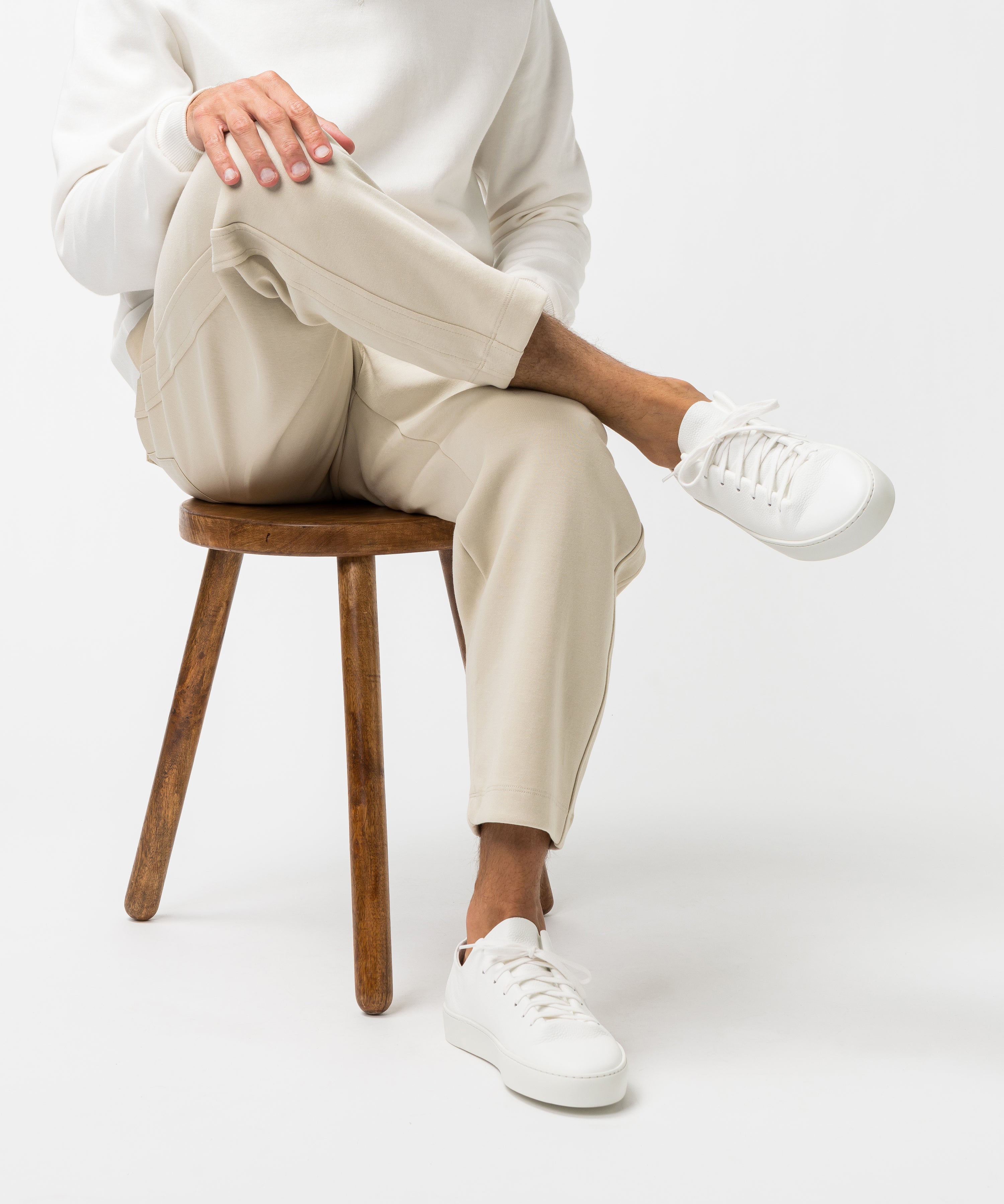 JAK Atom sneaker cuir blanc all white