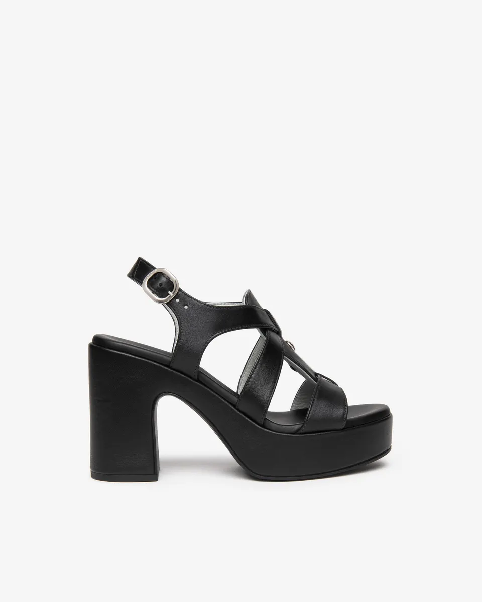 NeroGiardini Sandales Femme Cuir Été Pointure 38