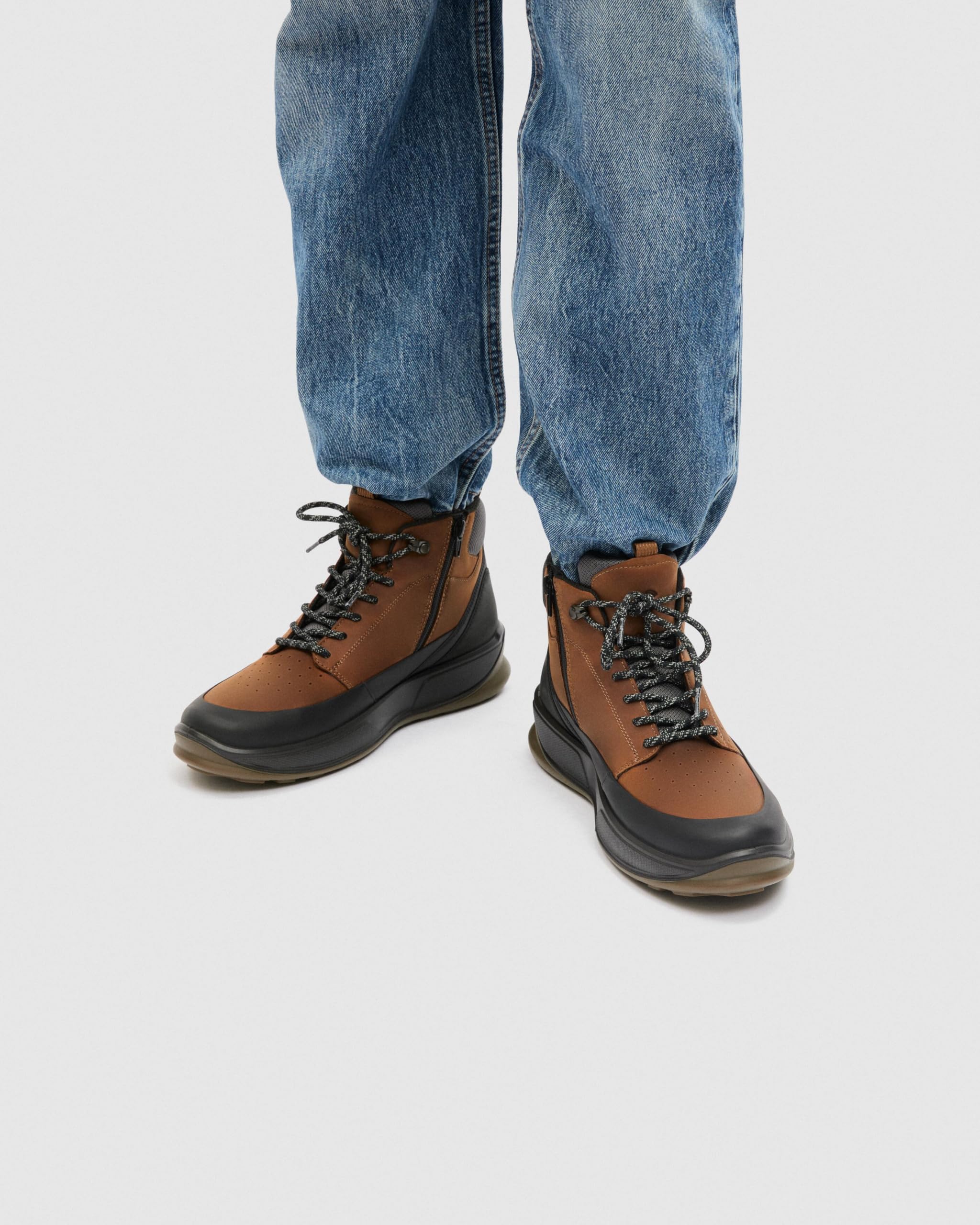 ECCO Byway 2.0 bottine homme 41 EU camel imperméable