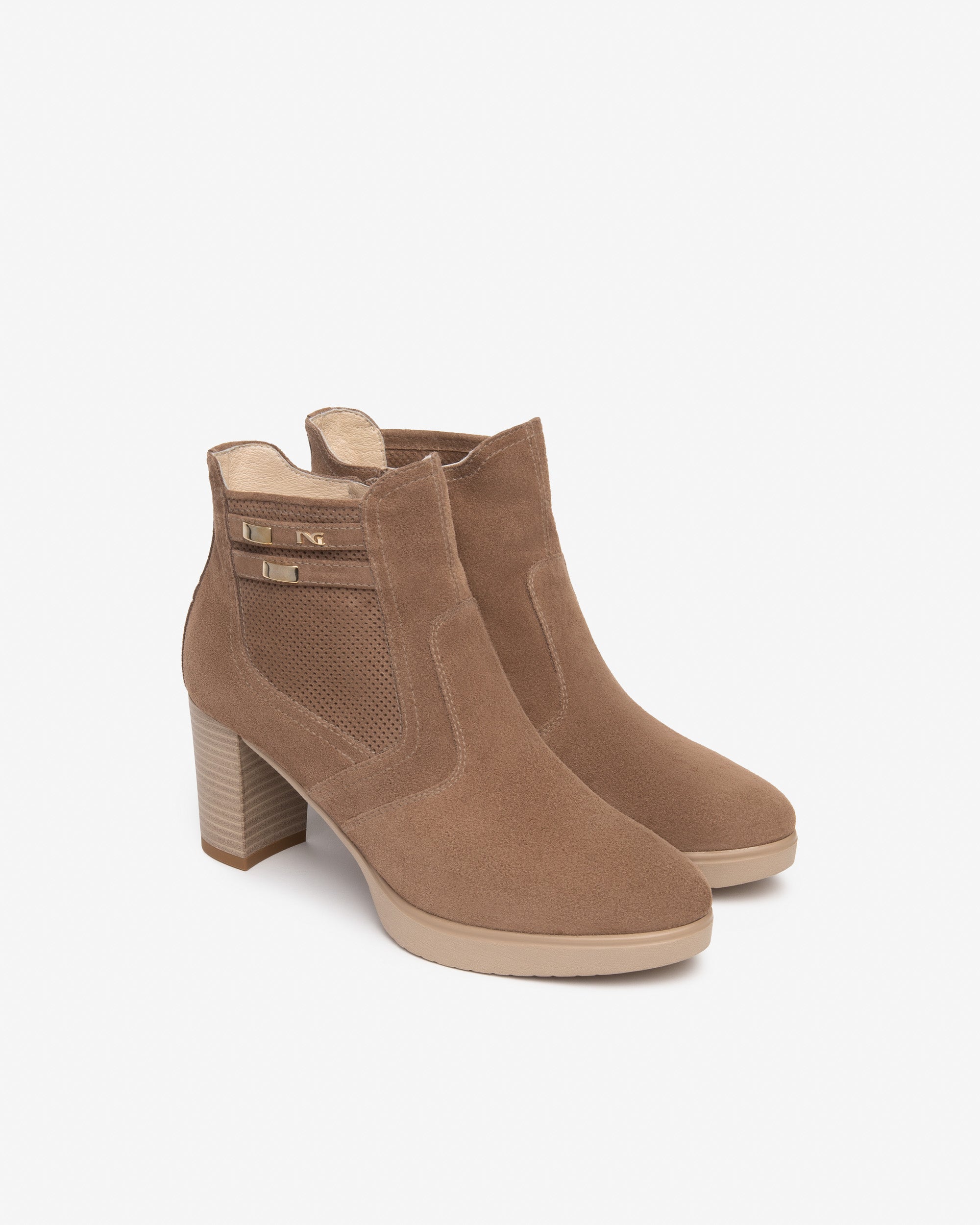 NeroGiardini Bottines Femme Velours Pointure 39 Été