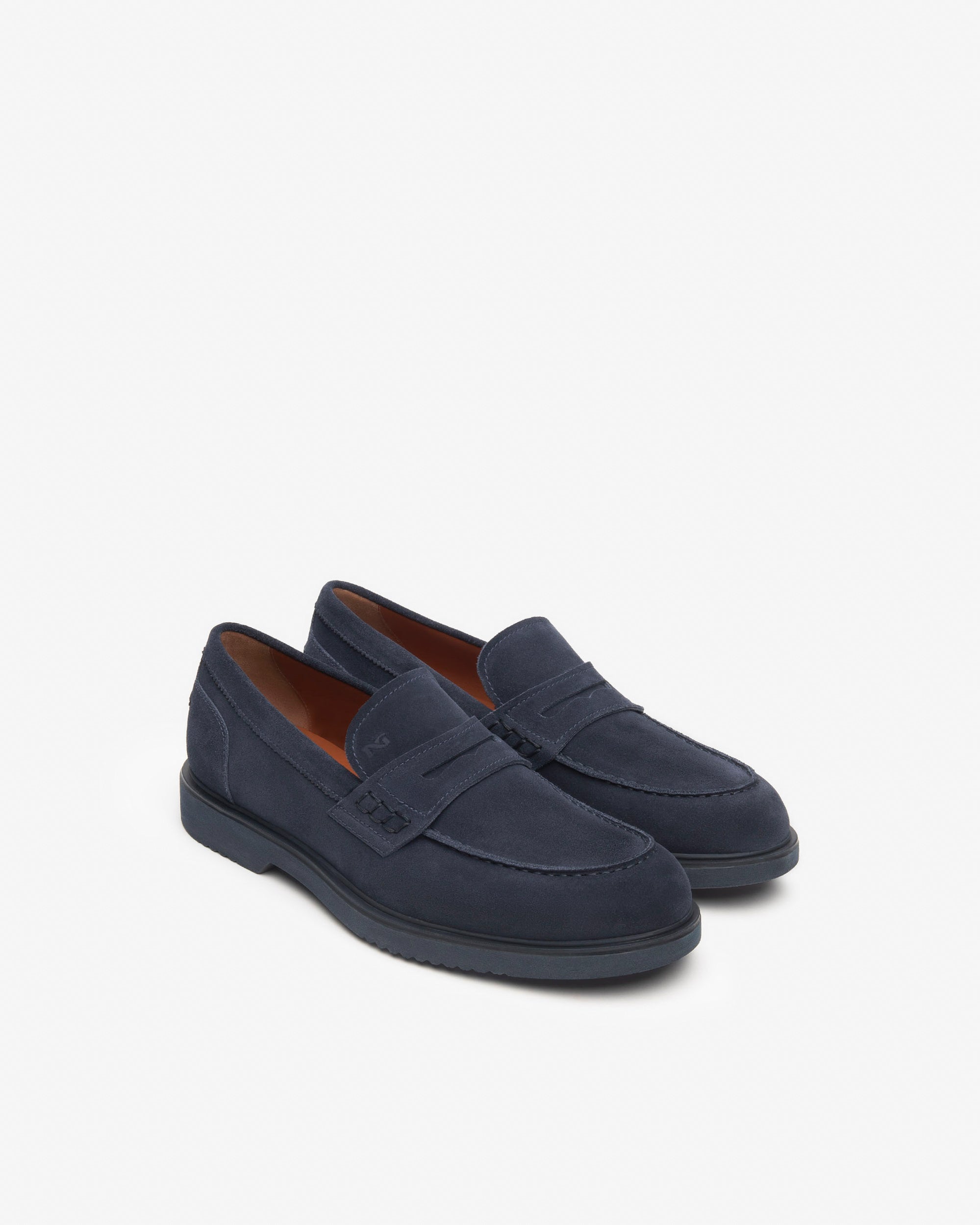 Nerogiardini Mocassins mocassins homme cuir velours bureau