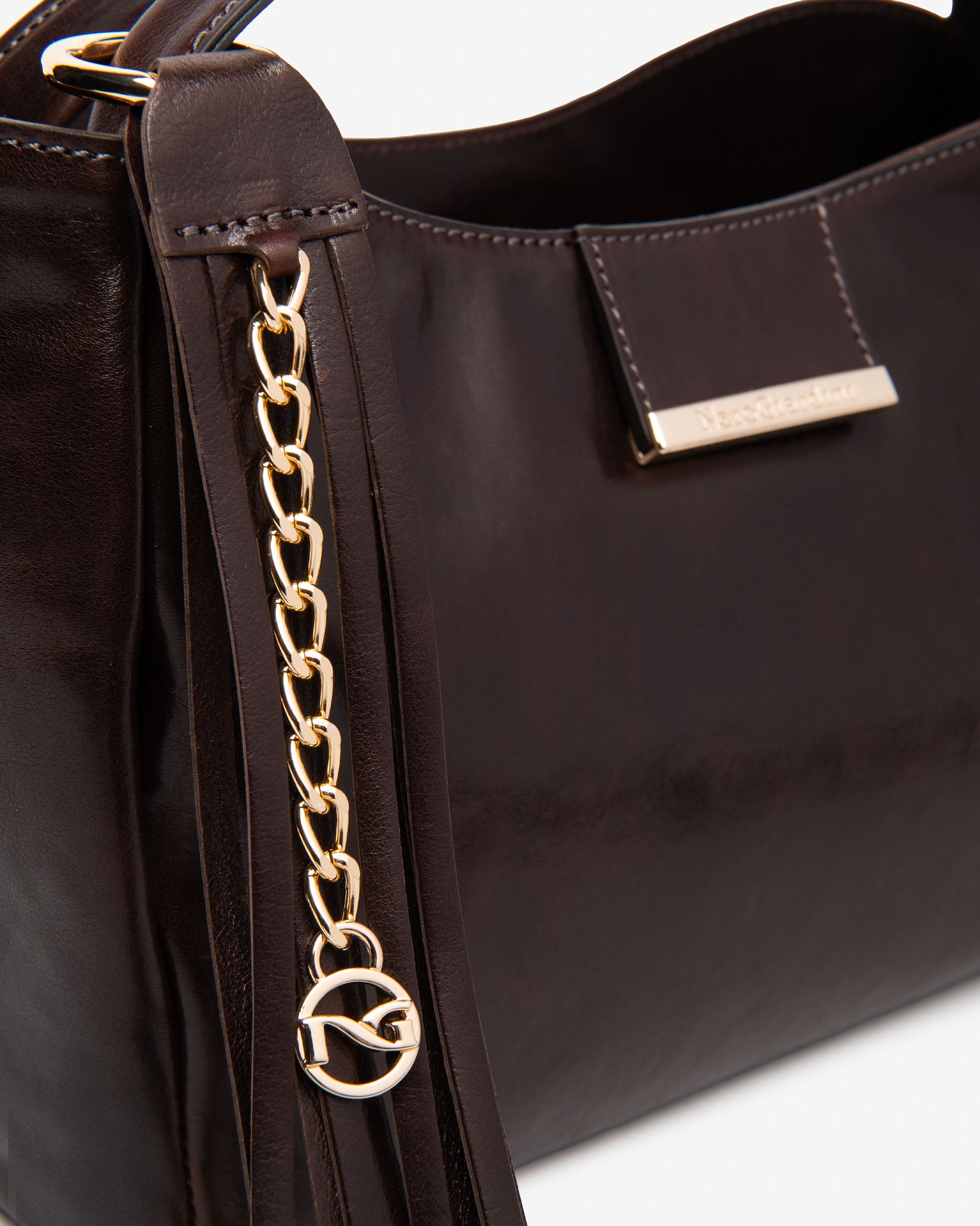 NeroGiardini Besace Hobo Cuir Femme Taille Unique