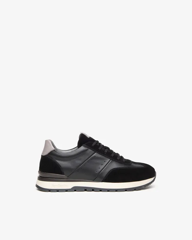 NeroGiardini Sneakers Homme Cuir Velours 43 Hiver