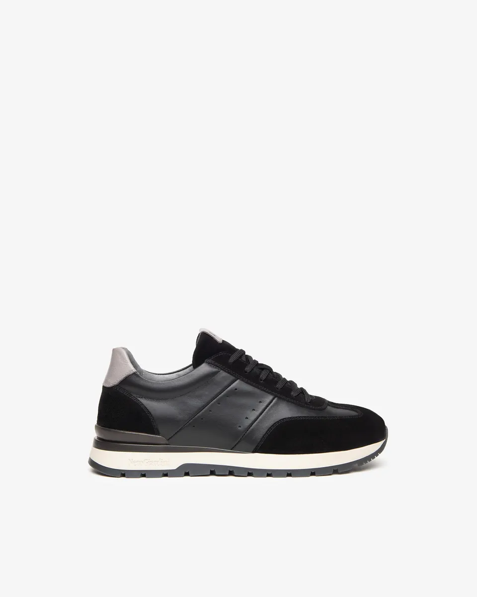 NeroGiardini Sneakers Homme Cuir Velours 43 Hiver