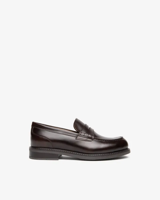 Nerogiardini Mocassins mocassins cuir femme plateau college