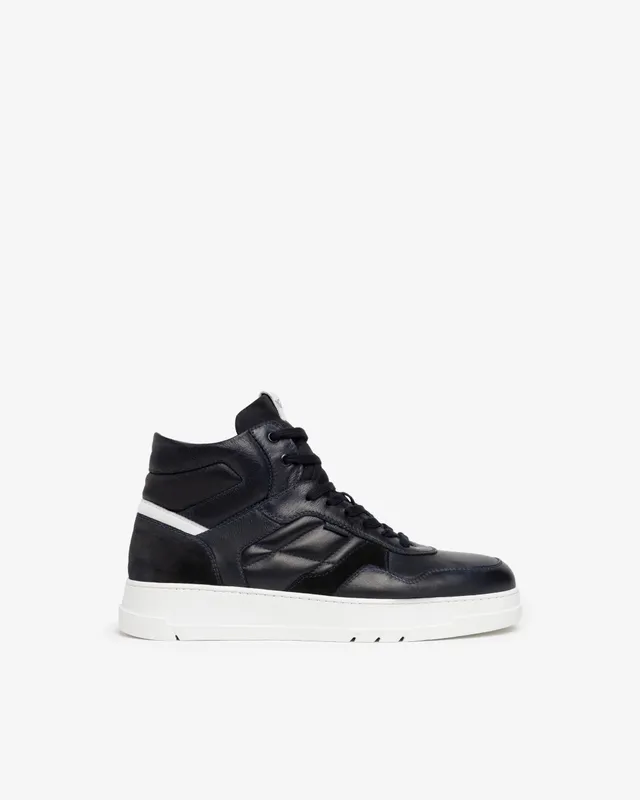 NeroGiardini Sneakers Montantes Homme Cuir DryGo