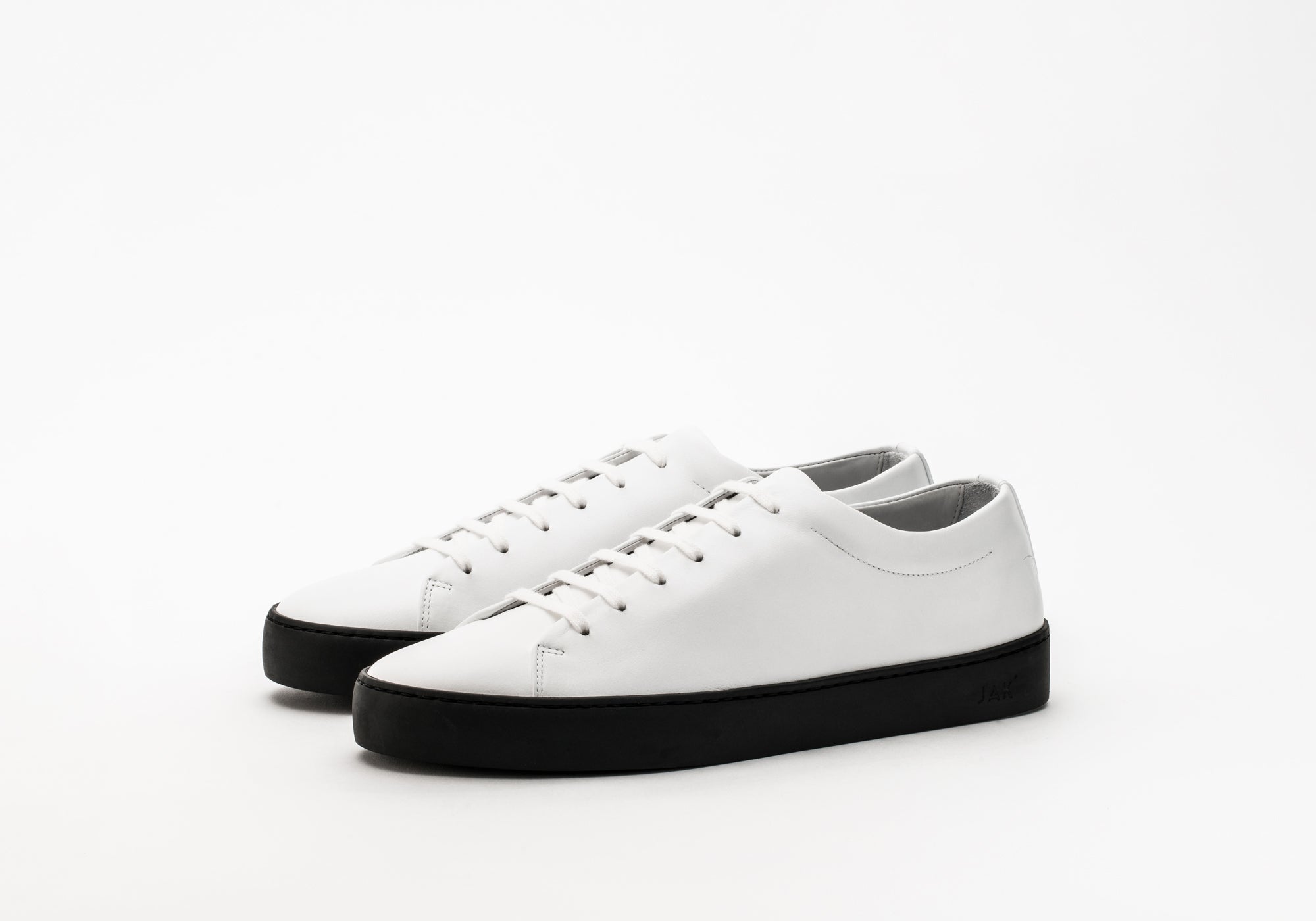 JAK Royal WOB baskets cuir blanc minimaliste