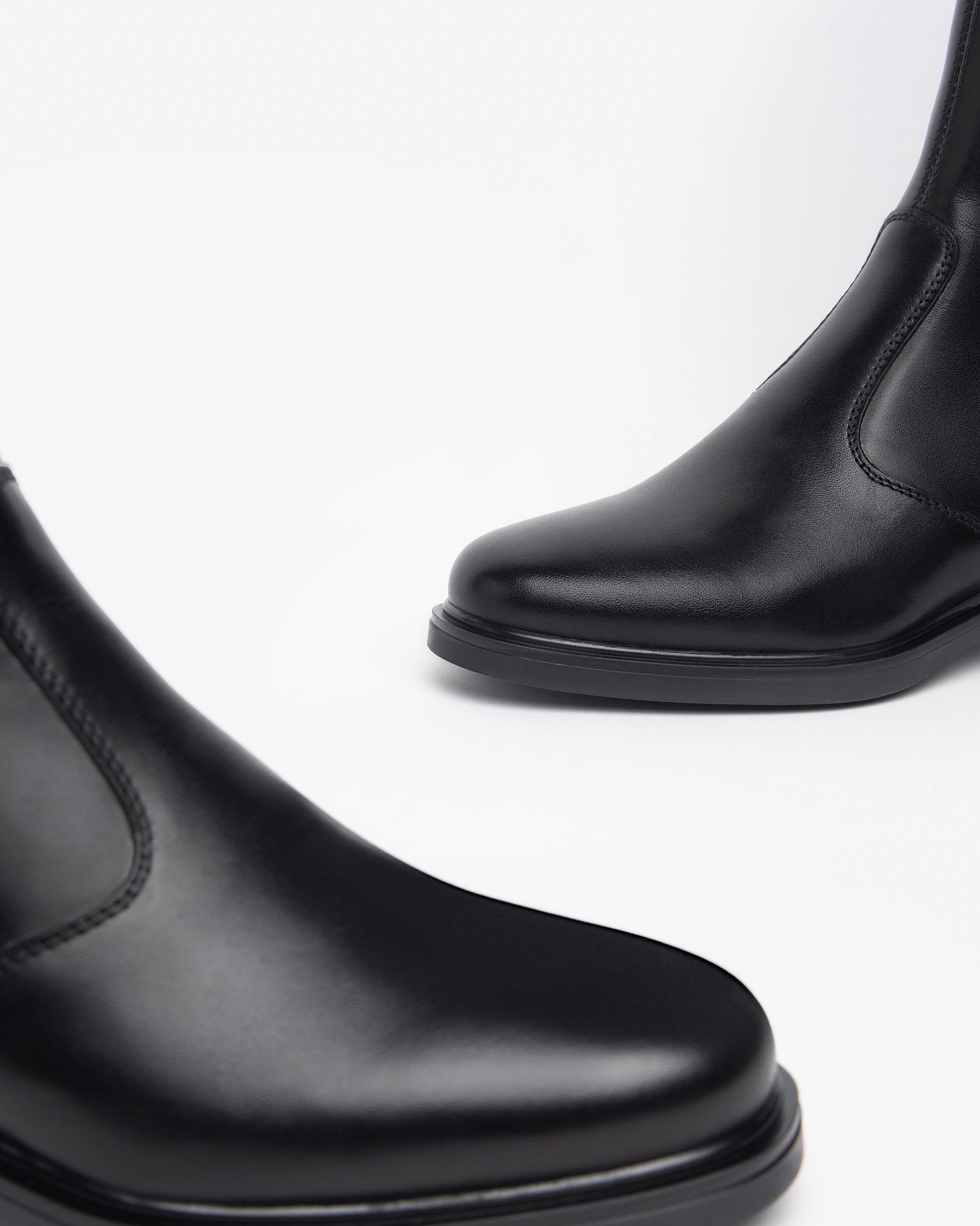 NeroGiardini Bottes Femme Cuir Zip Talon 30mm 38
