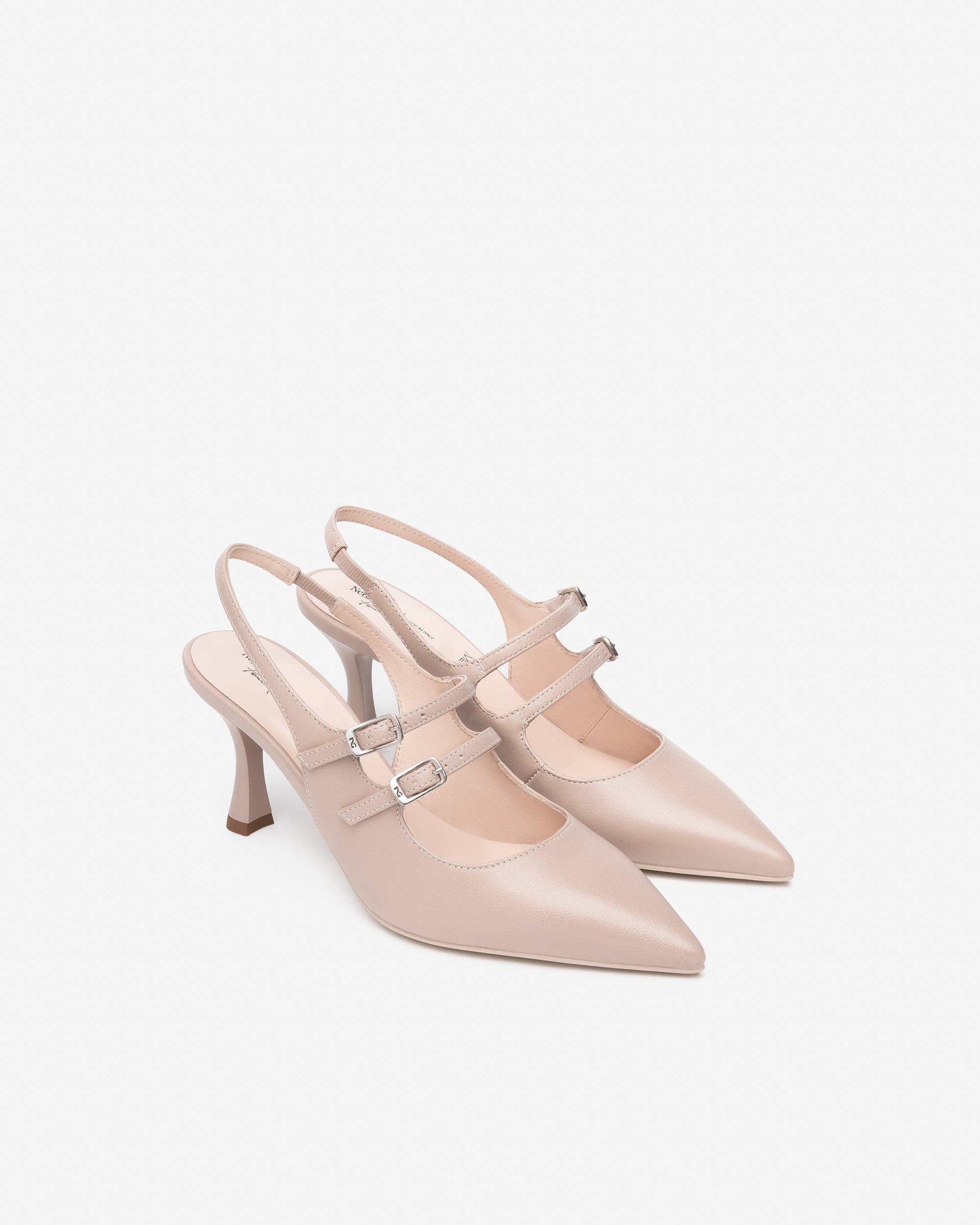NeroGiardini Slingbacks escarpins cuir femme Made in Italy