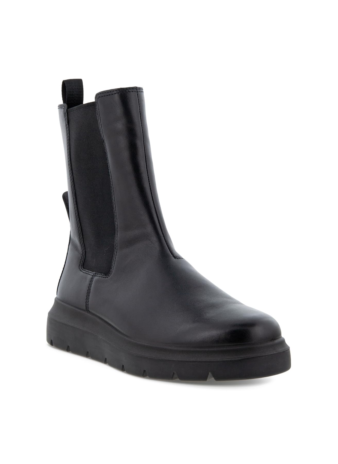 ECCO Nouvelle Boots Chelsea Femme Noir 35 EU