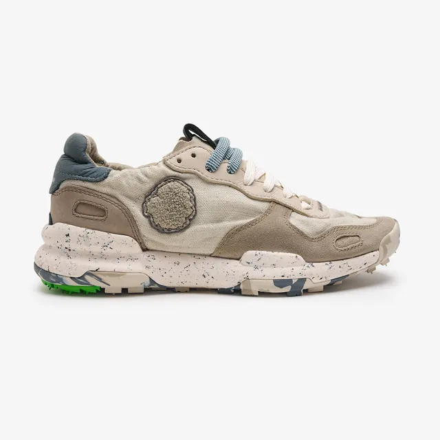 Satorisan Chacrona Linen baskets Light Grey lin homme