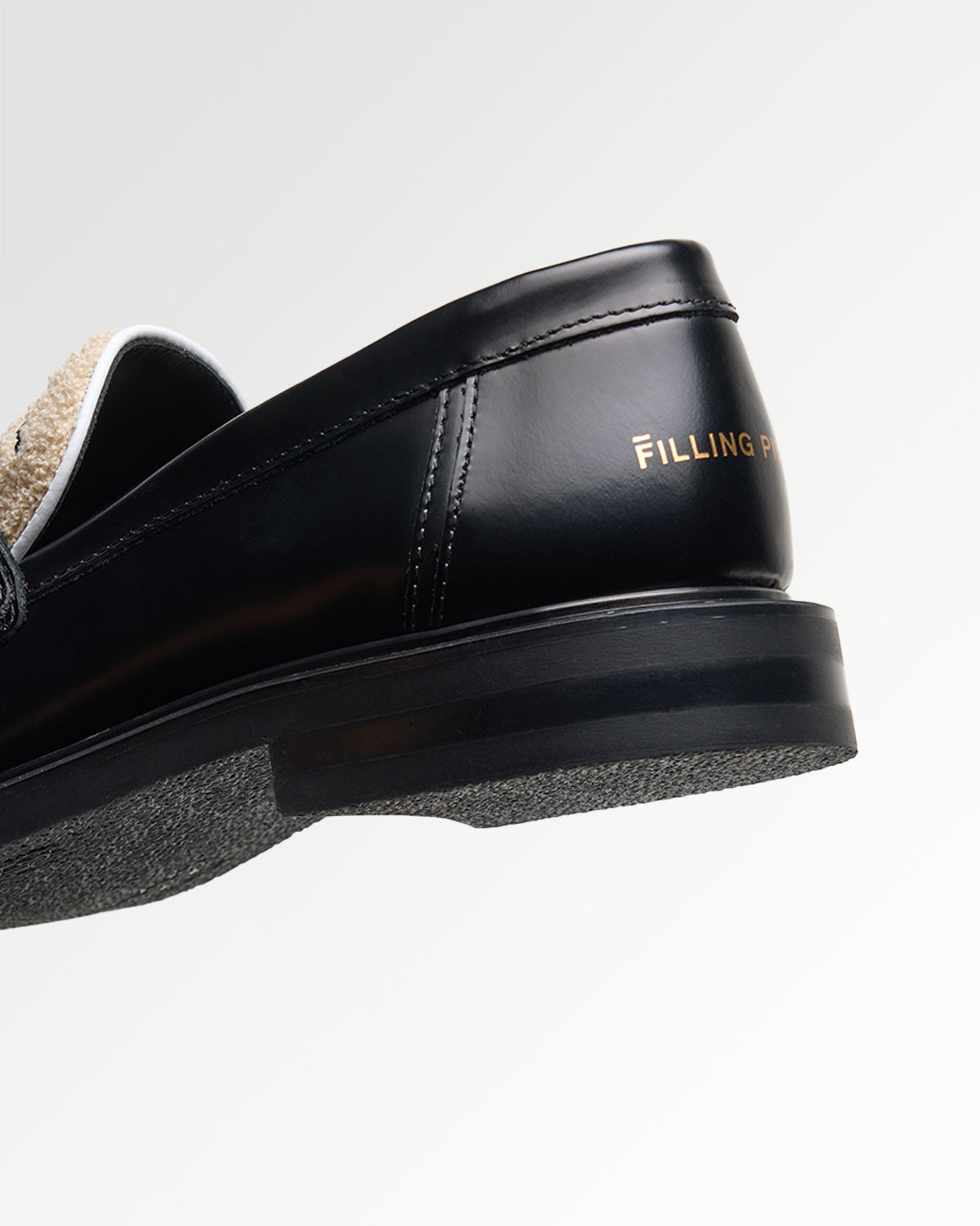 Filling Pieces Heineken Mocassin noir cuir pointure 35-46