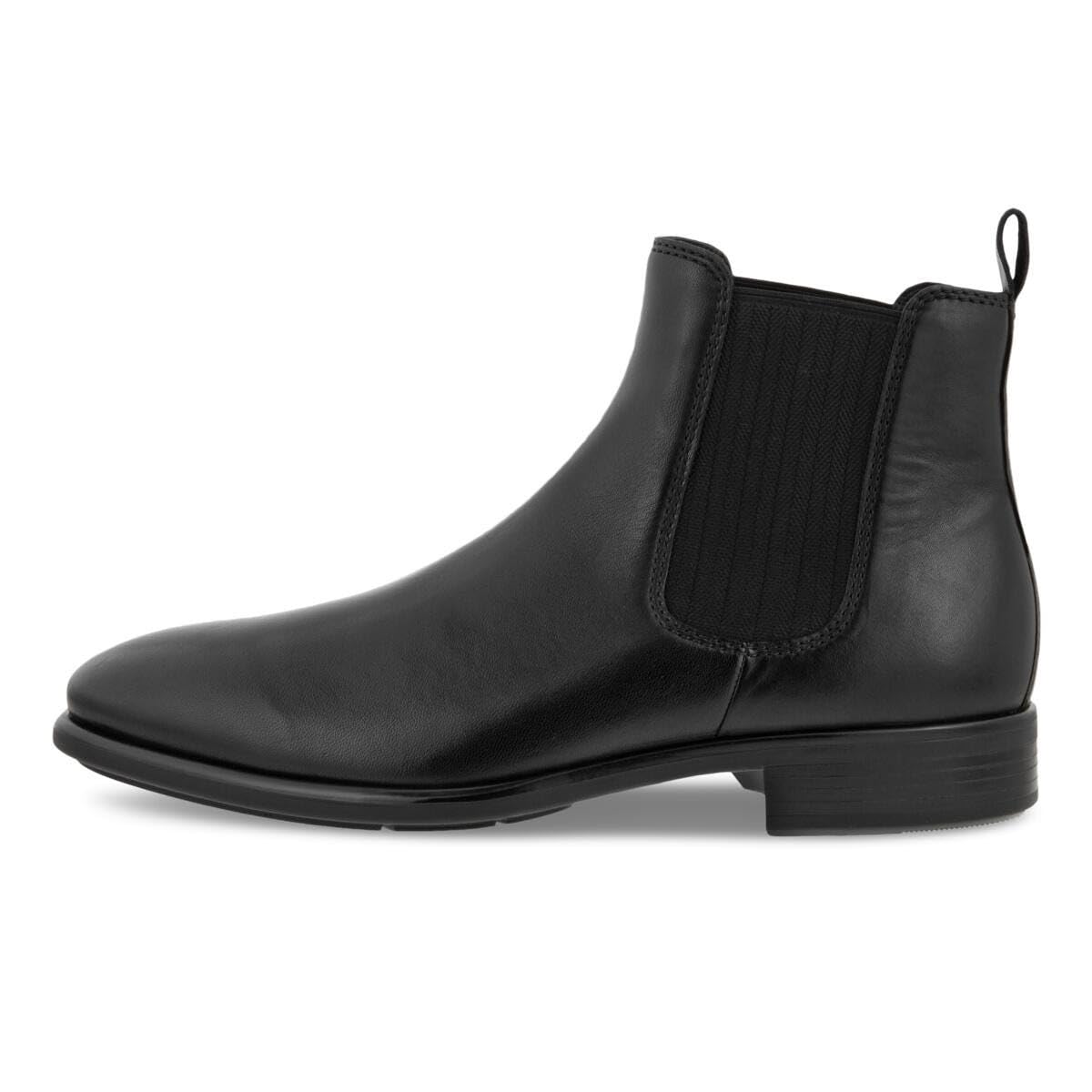 ECCO Citytray bottines chelsea homme 42 EU noir