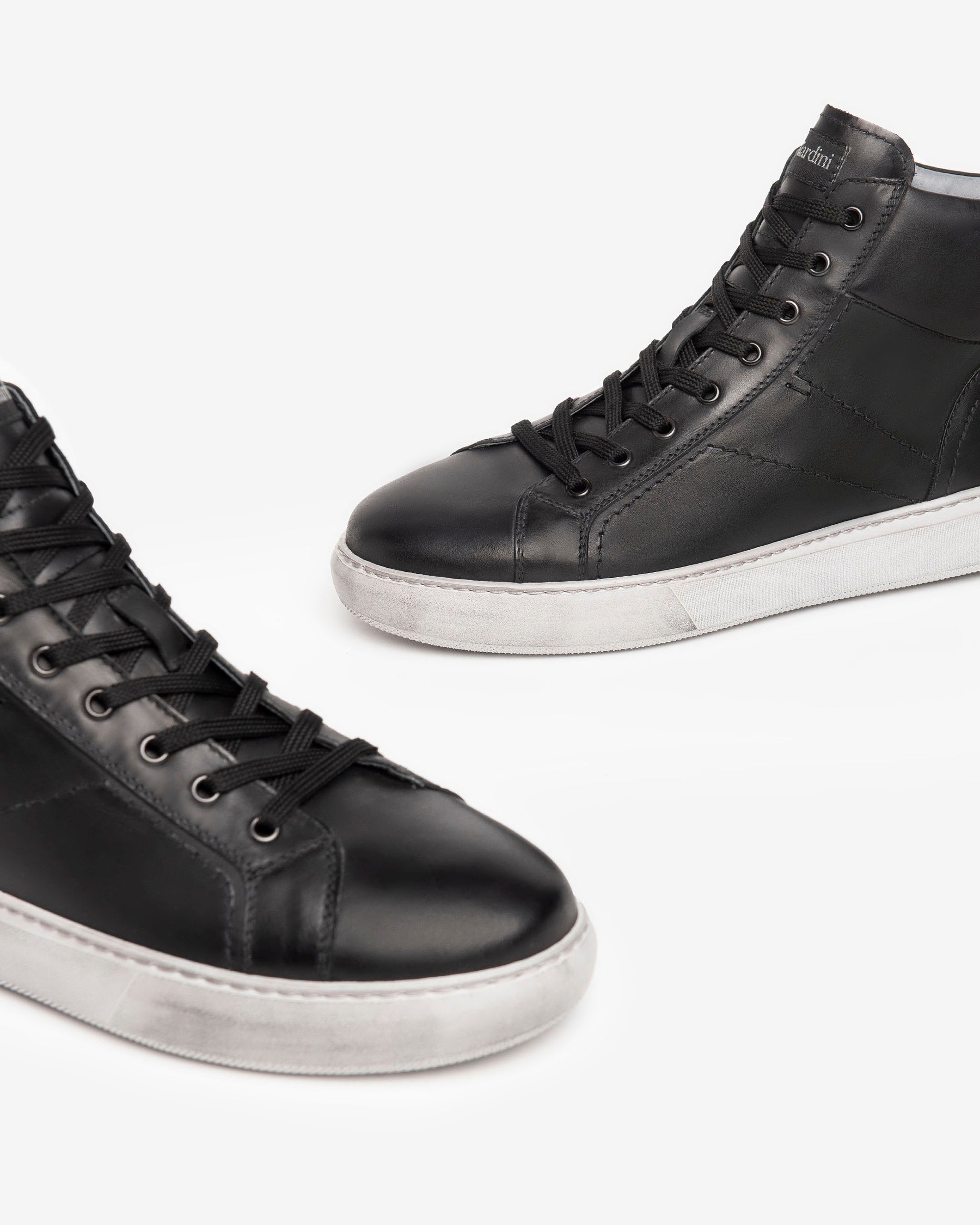 NeroGiardini Sneakers Montantes Homme Cuir Hiver