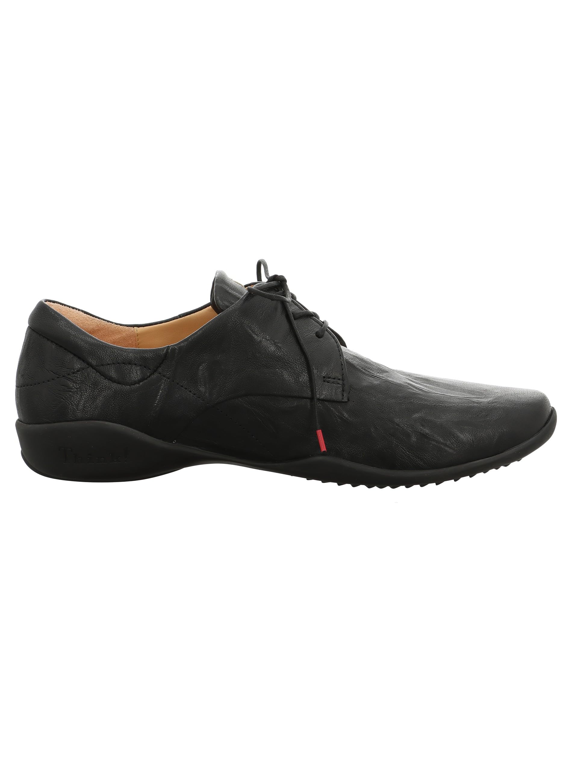 Think Stone chaussures homme cuir noir lacets confort
