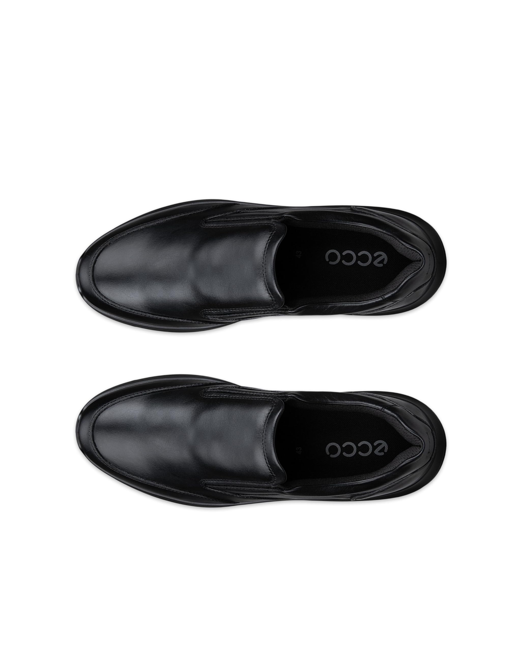 ECCO City Stride Slip-on basket homme noir cuir