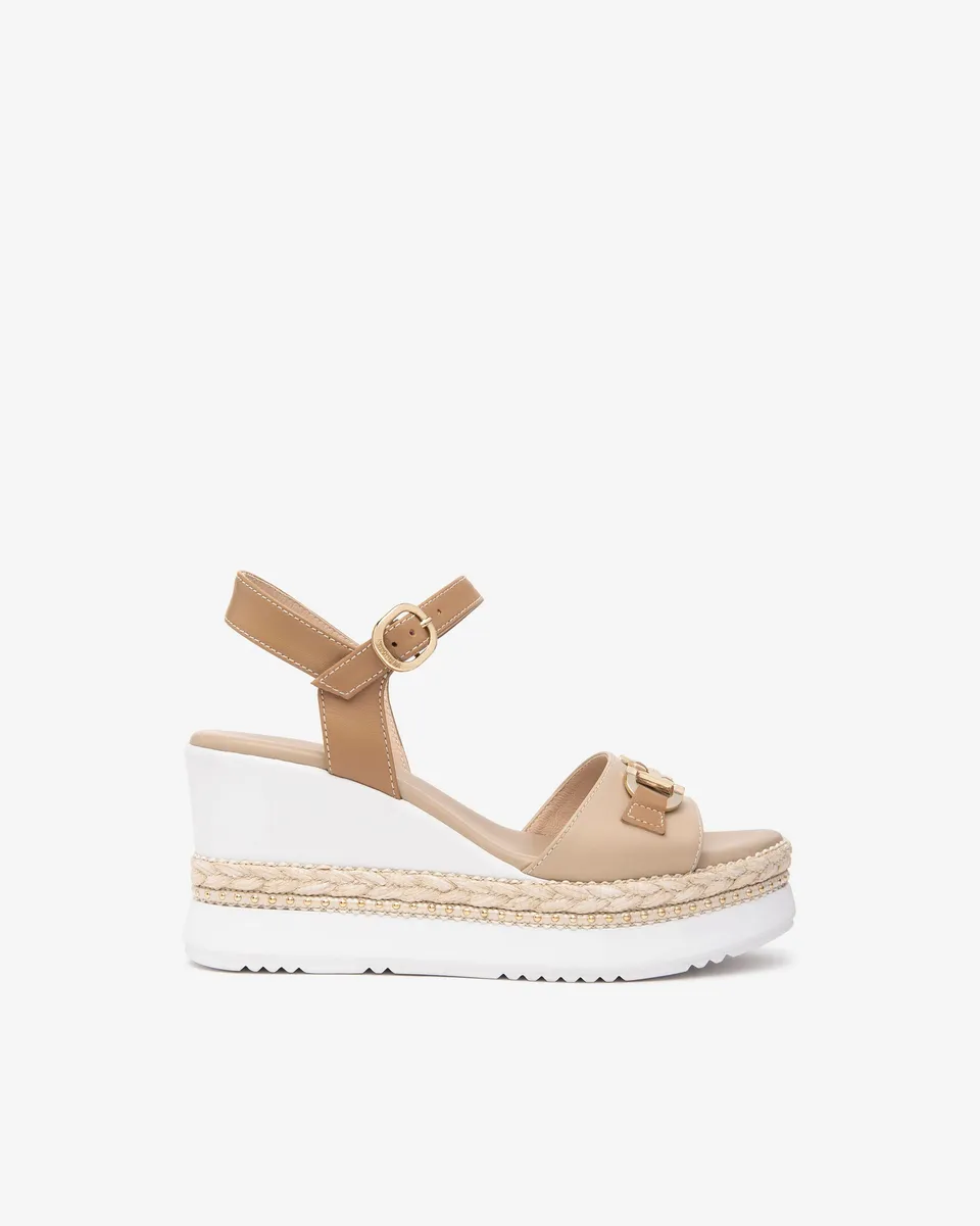 NeroGiardini Sandales sandales cuir femme été