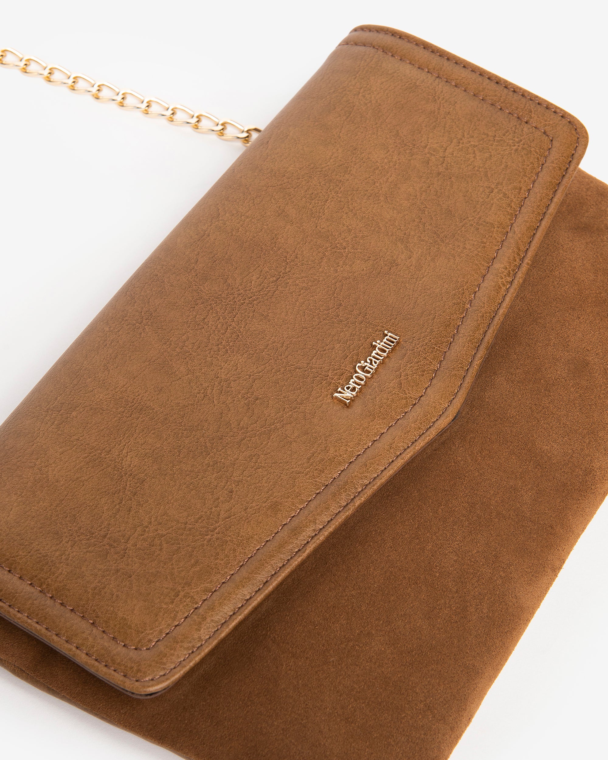 NeroGiardini Sacs pochette femme cuir taille unique glamour