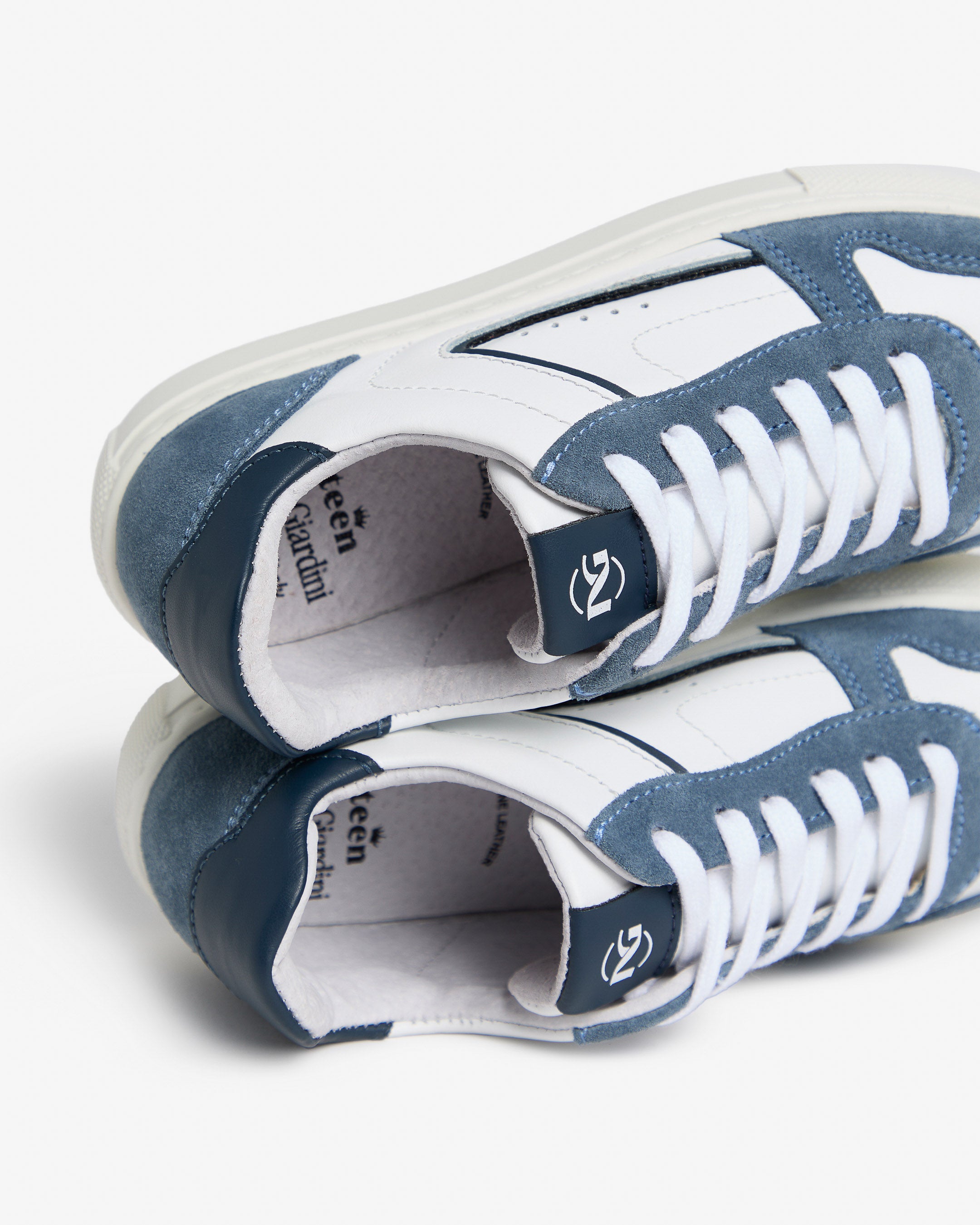 NeroGiardini Sneakers Teen Garçon Velours Technique