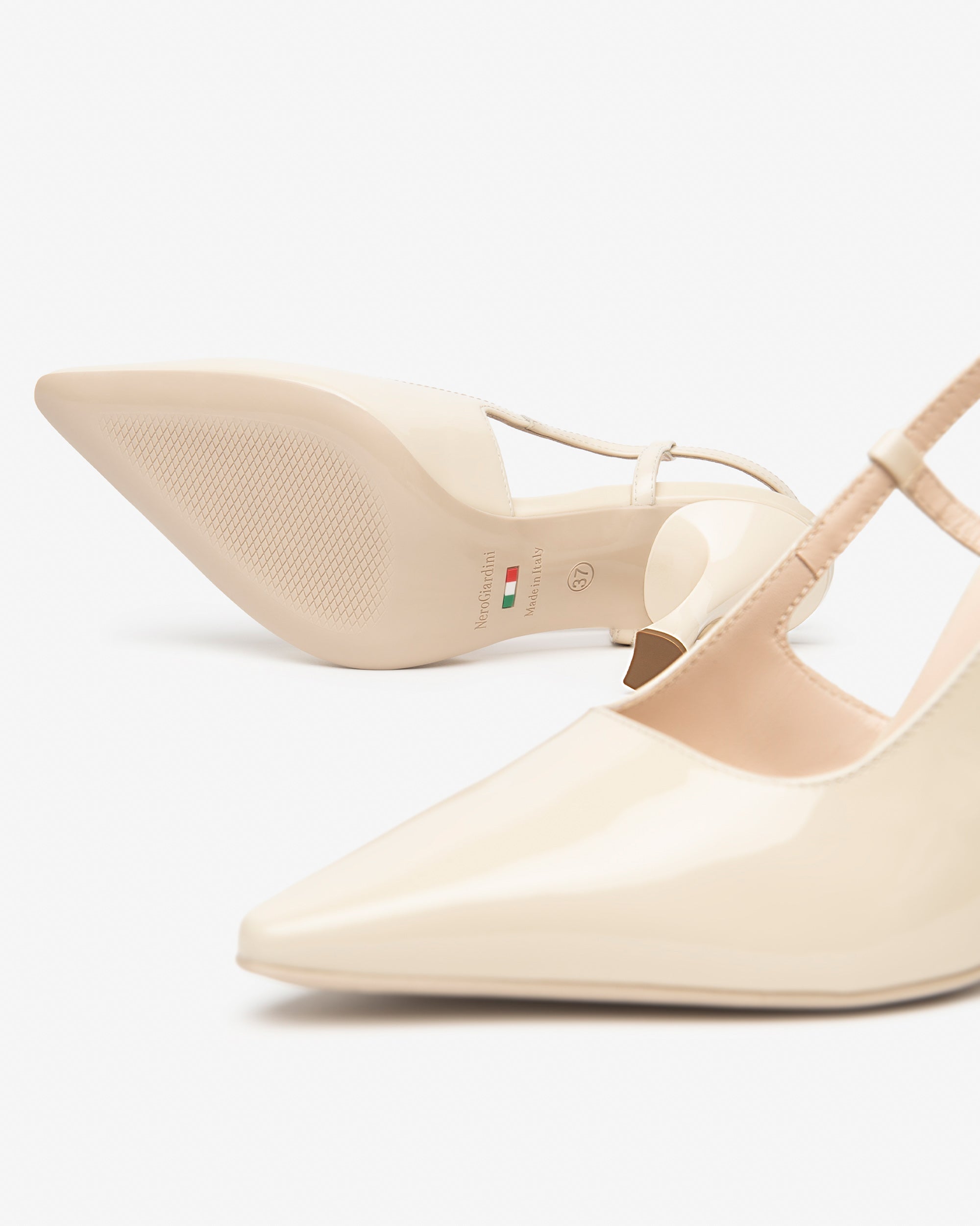 NeroGiardini Slingbacks slingbacks femme cuir 35-41
