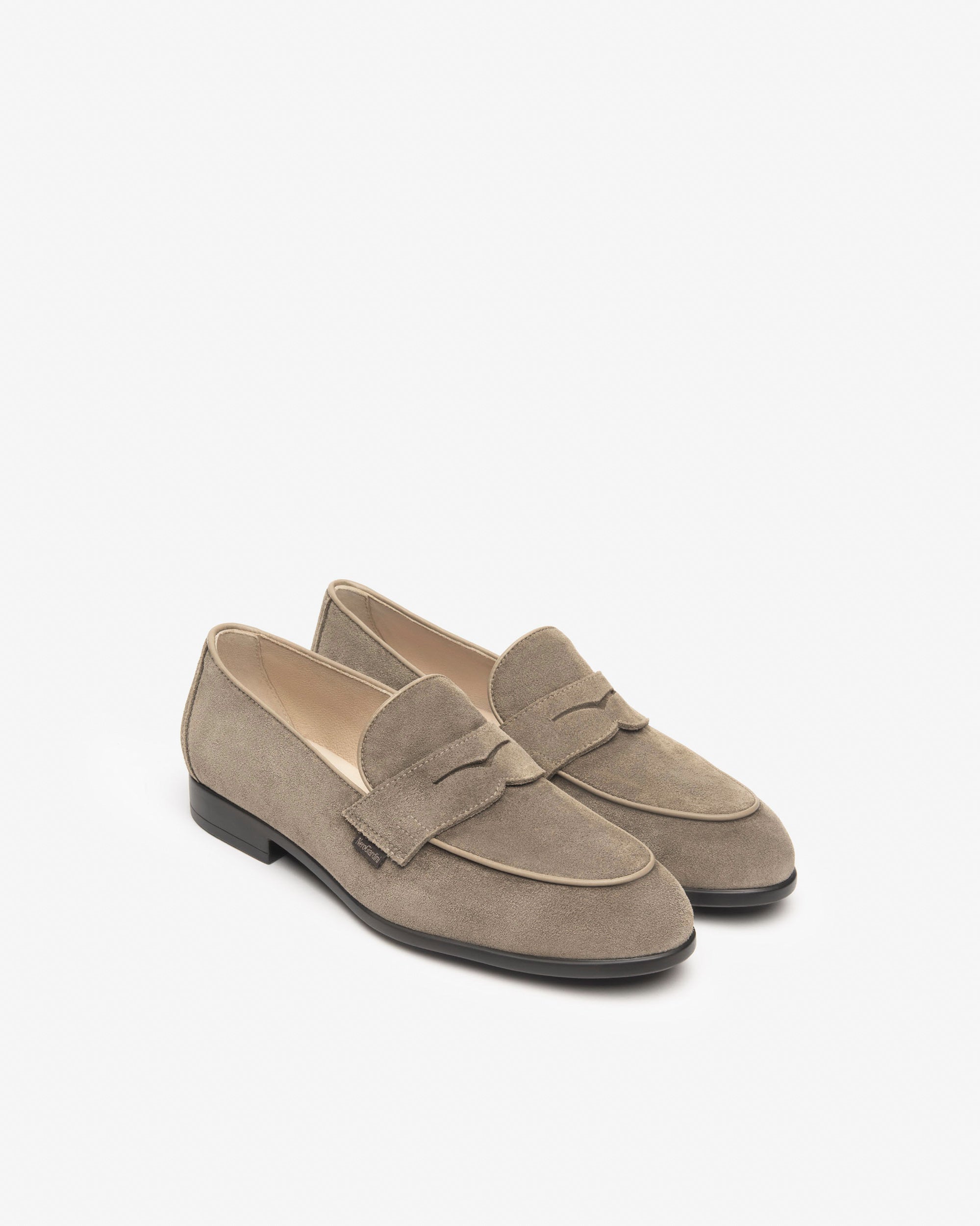 Nerogiardini Mocassins Homme Cuir Velours Pointure 42