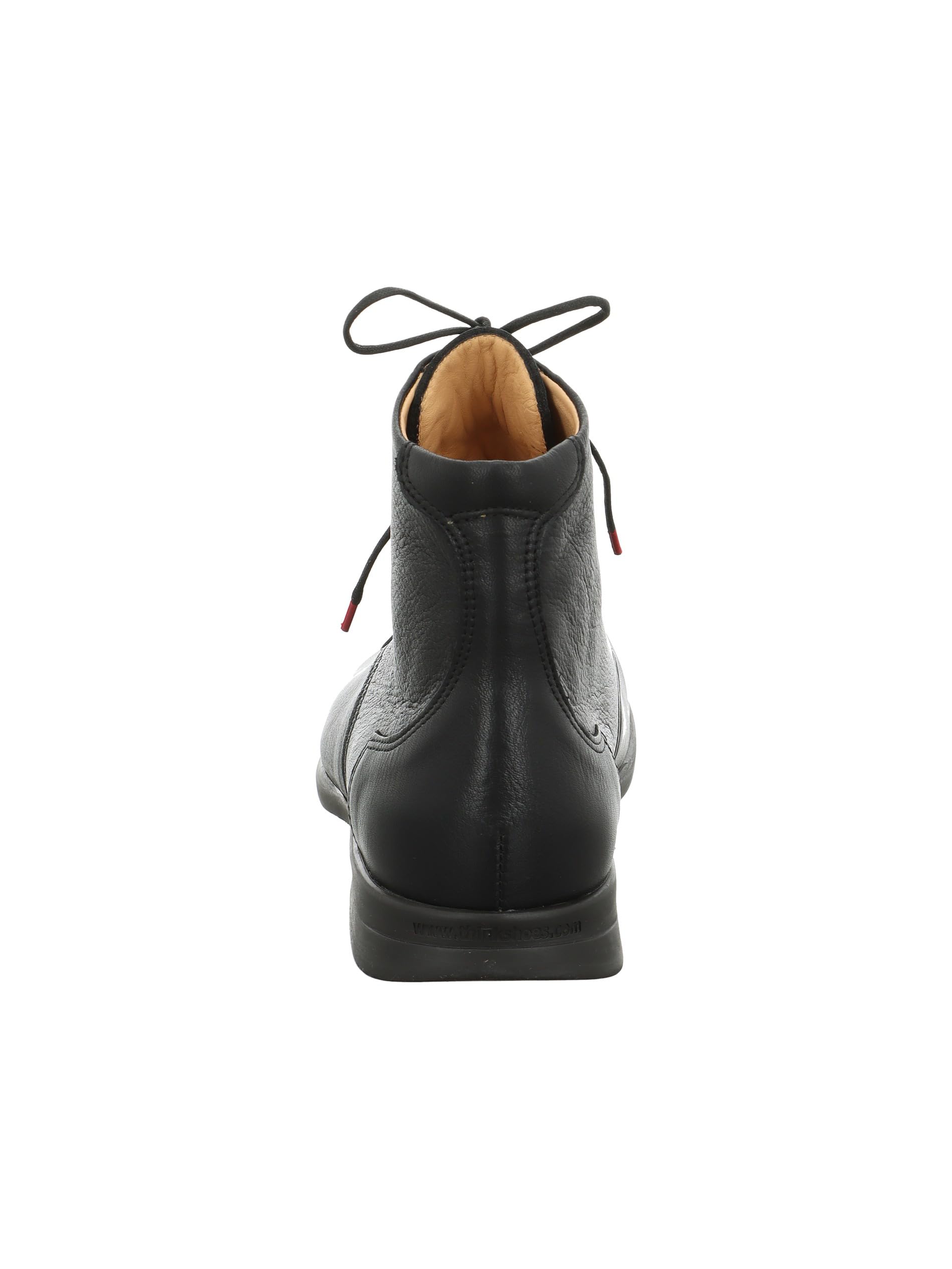 Think Pensa bottine femme noir cuir semelle amovible