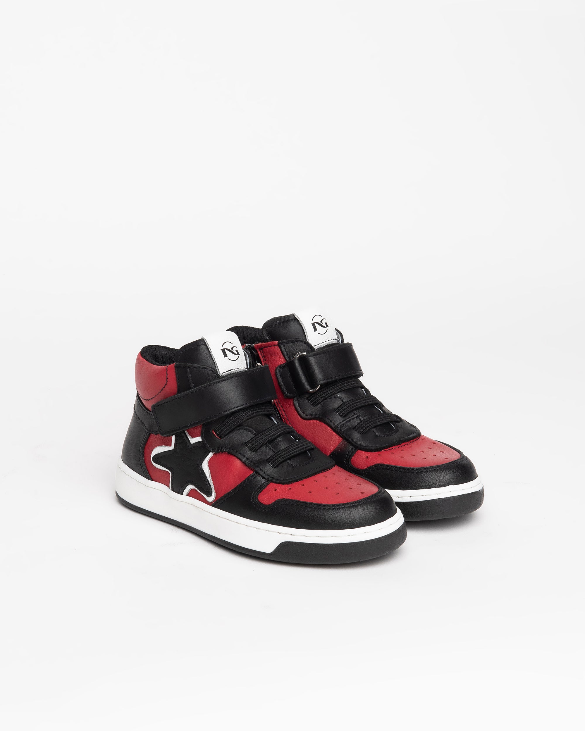 NeroGiardini Sneakers Kids Garçon Cuir Semelle Légère