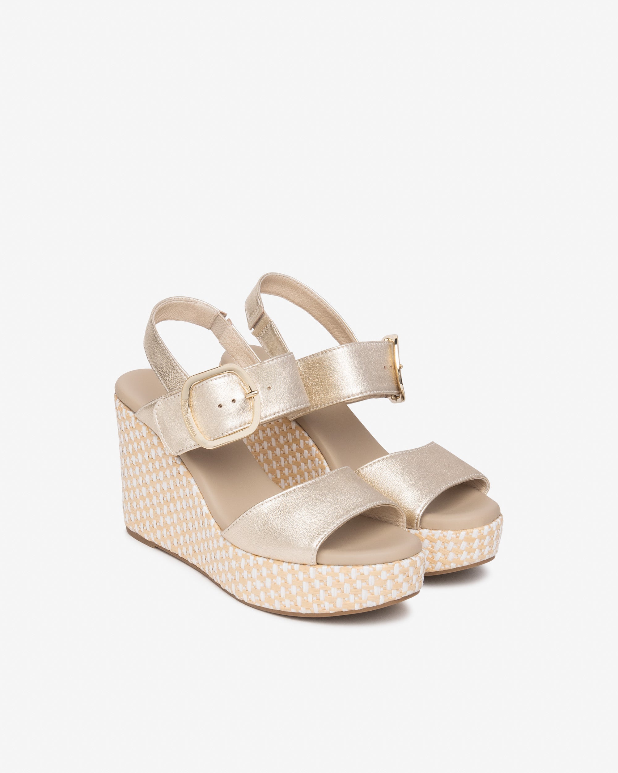 NeroGiardini Sandales Femme Cuir - Été Ville et Soirée