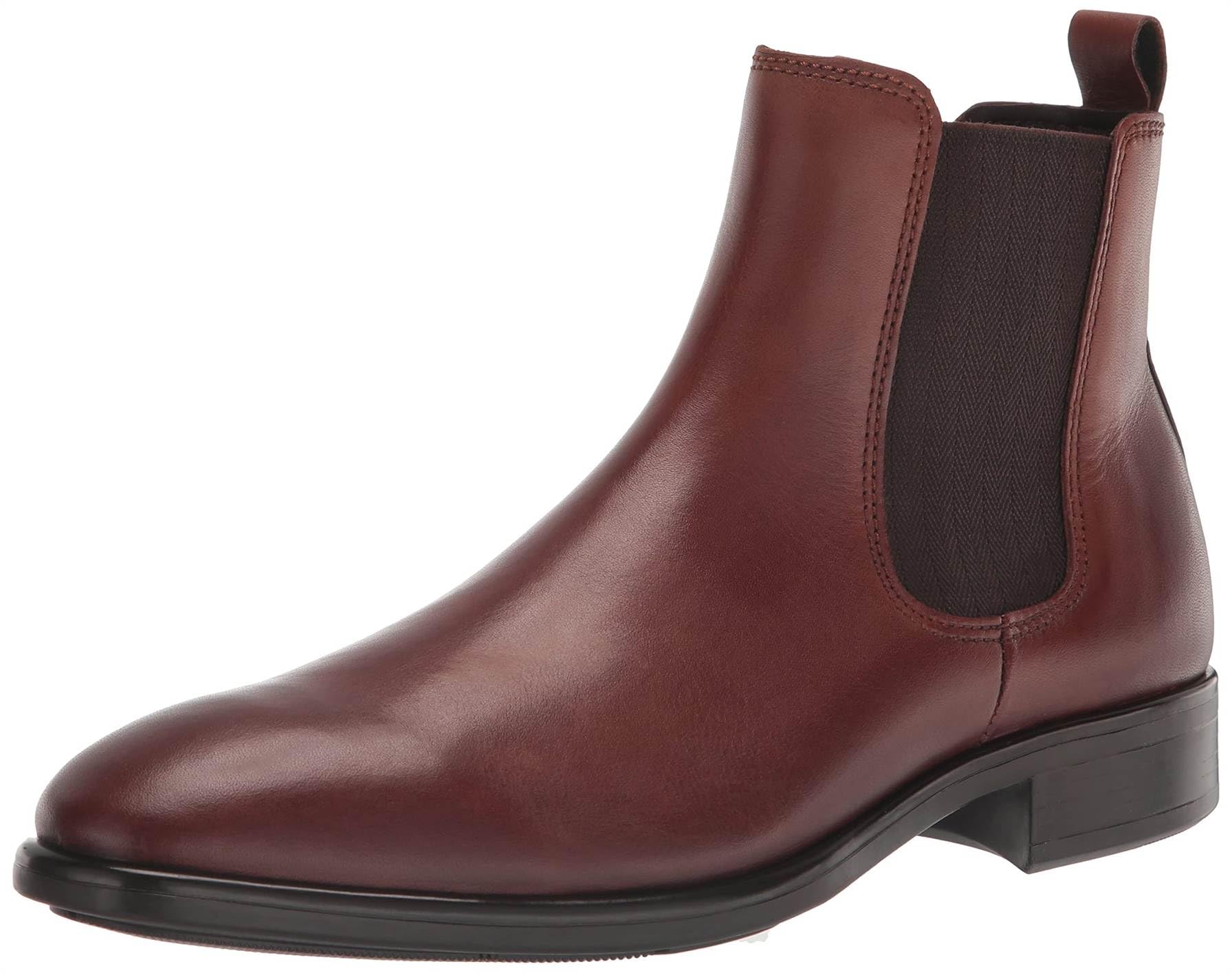 ECCO Citytray bottines chelsea homme 42 EU noir