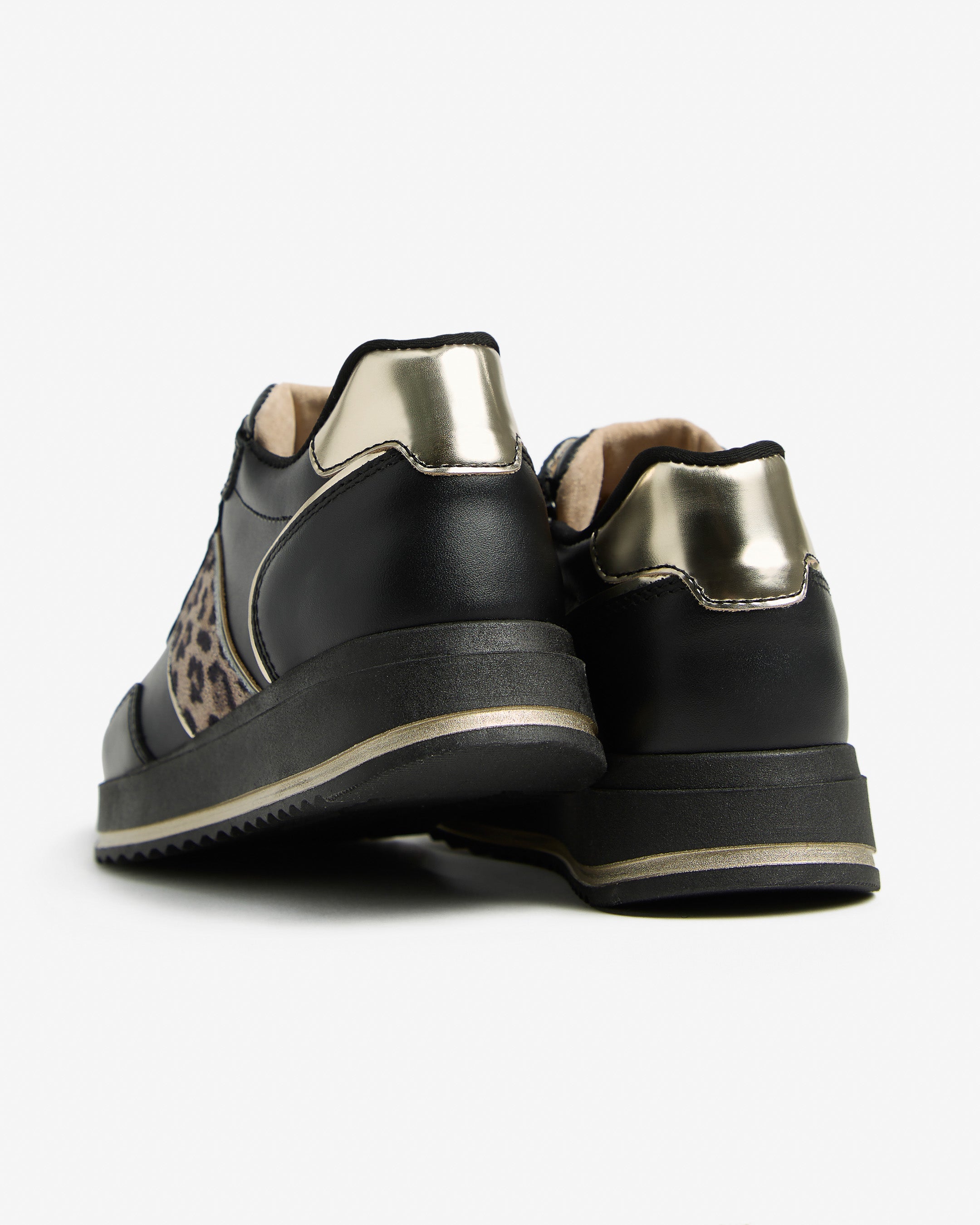 NeroGiardini Sneakers baskets fille cuir technique 31-39