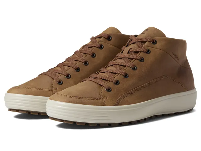 ECCO Soft 7 Tred boots homme cuir nubuck imperméable