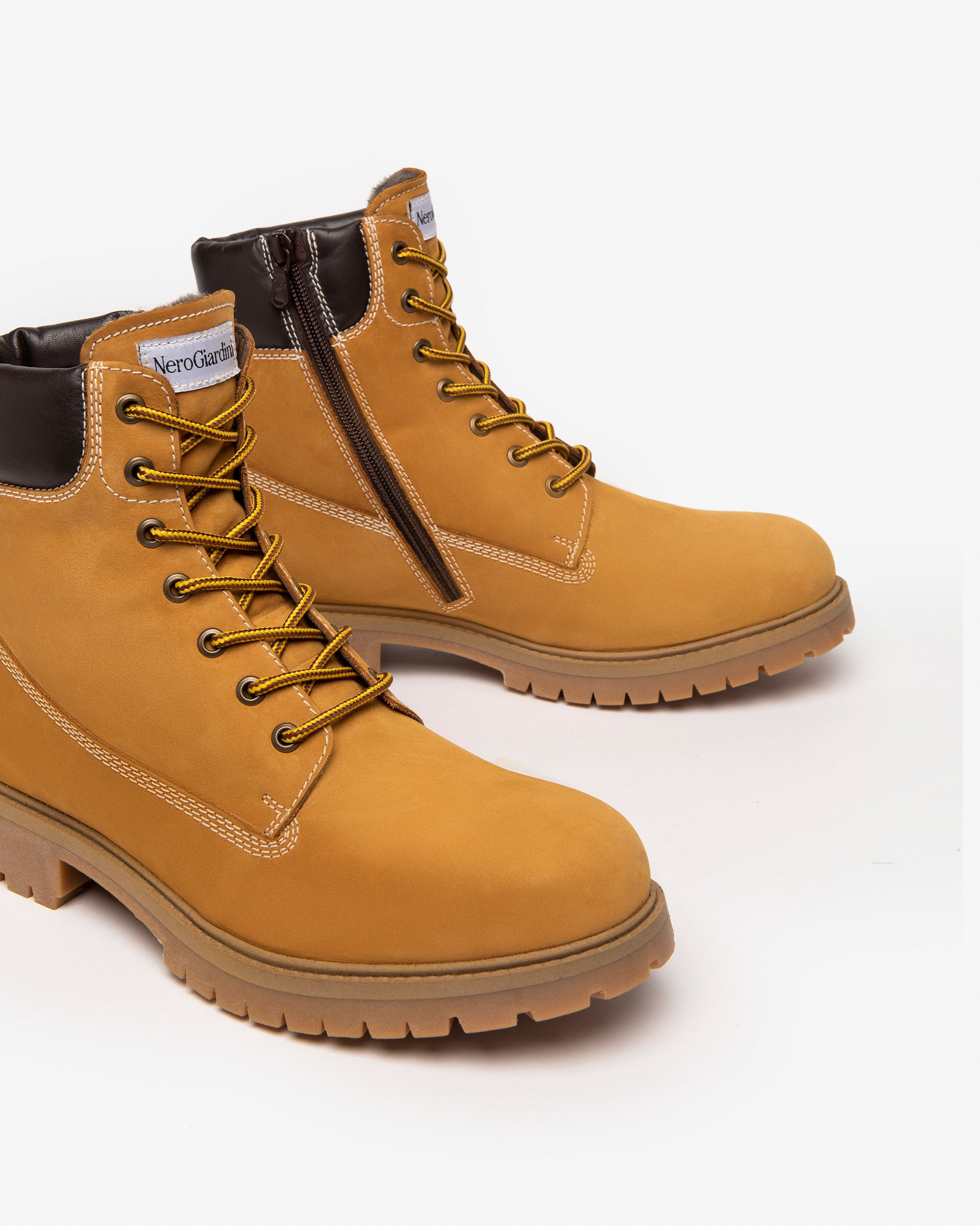 NeroGiardini Bottines Homme Cuir 43 Confort Ville