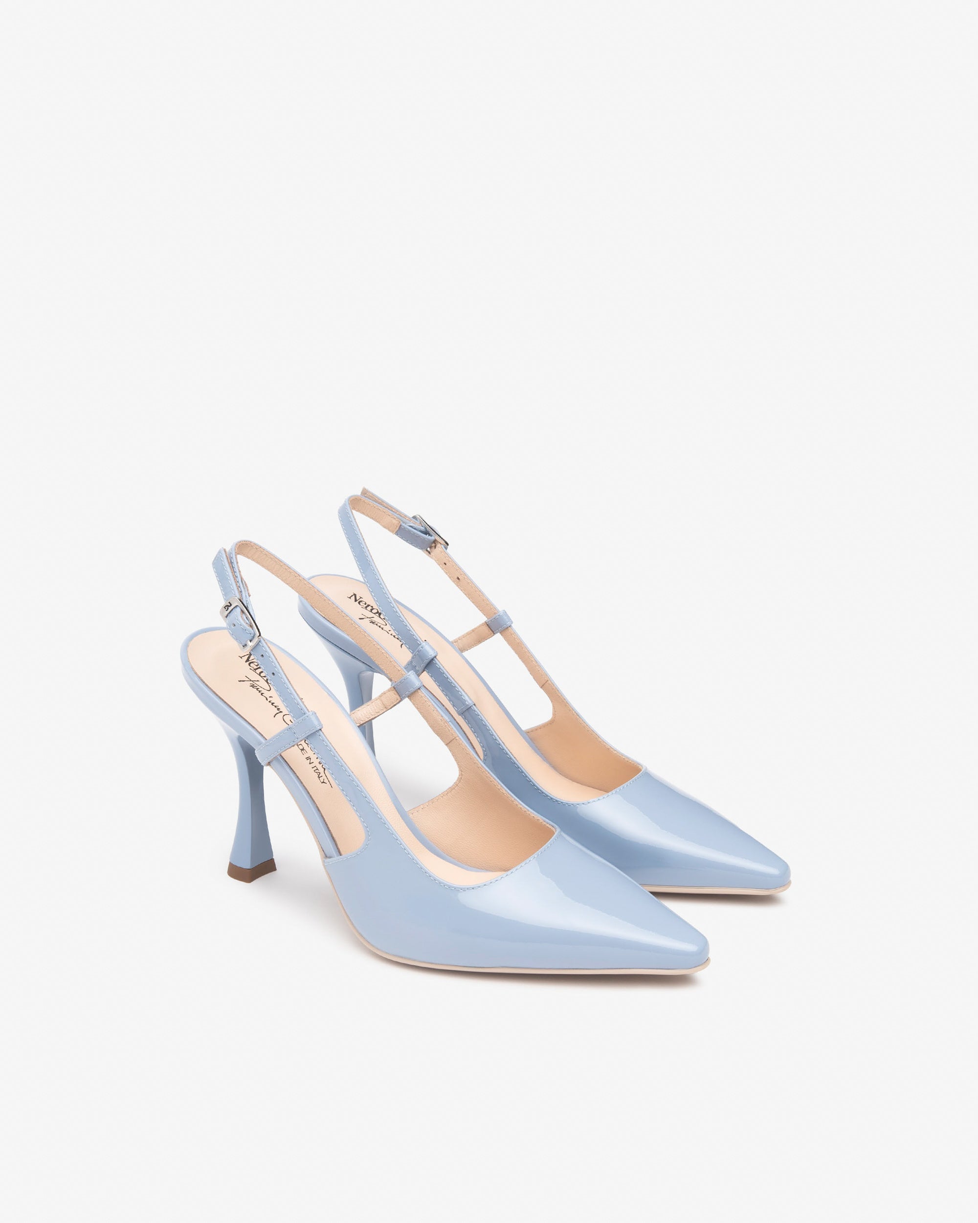 NeroGiardini Slingbacks Femme Vernis Premium Taille 38