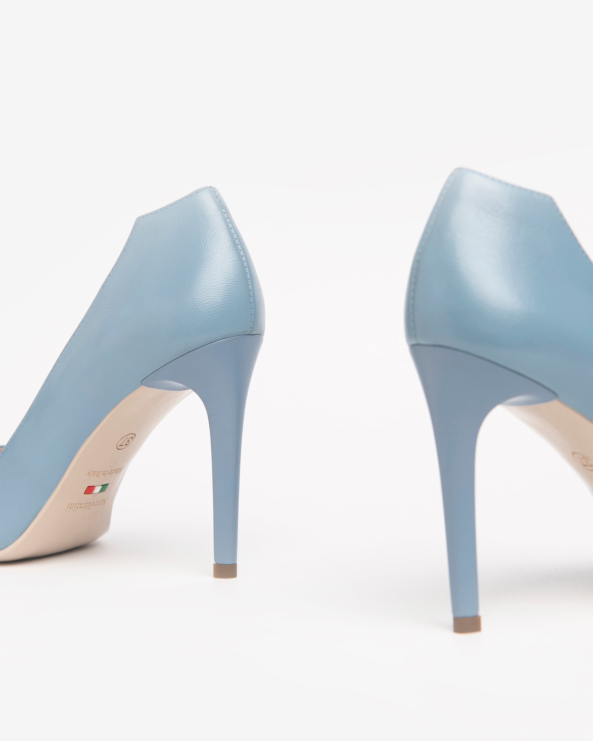 Nerogiardini Escarpins femme cuir talon 9,5 cm