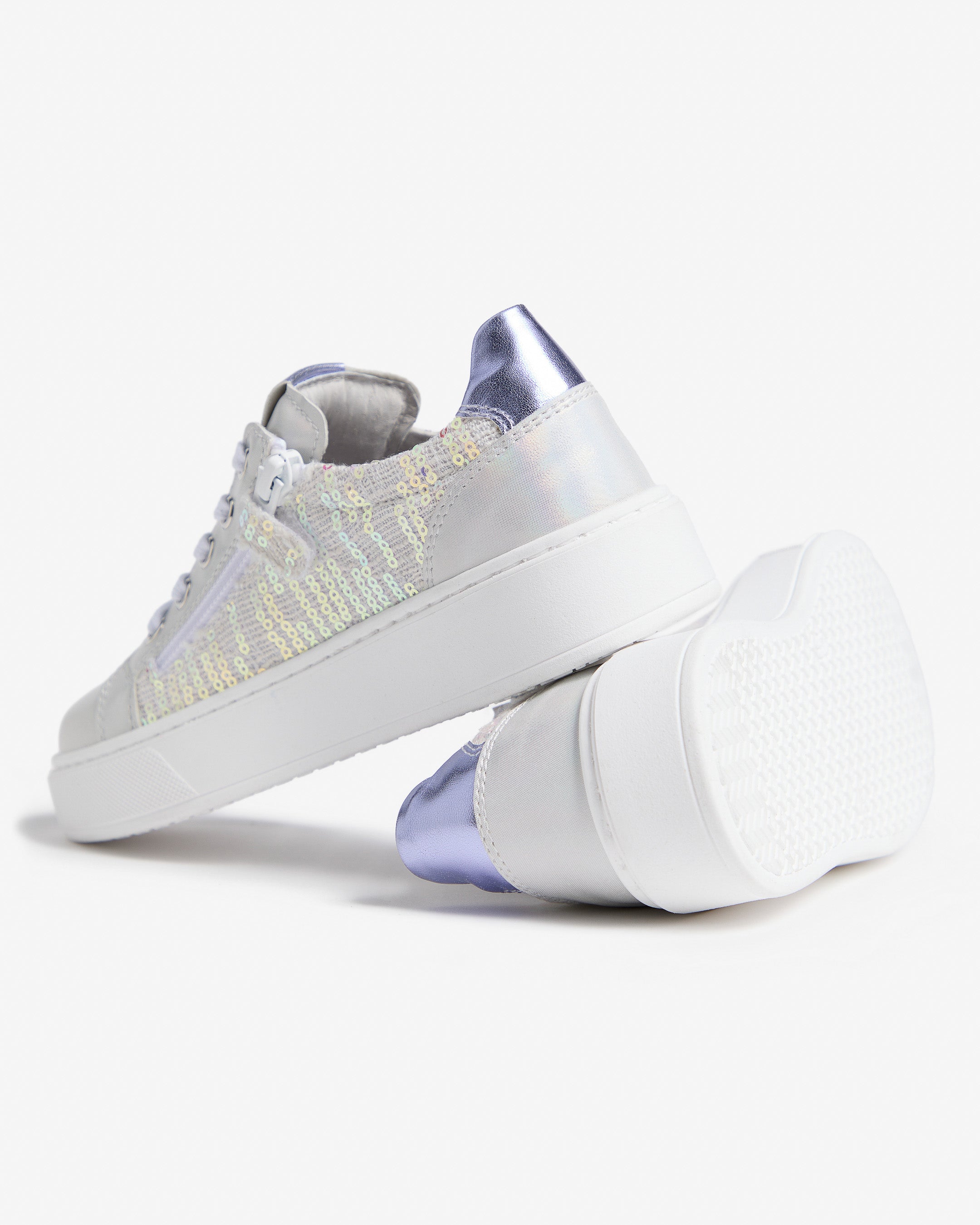 NeroGiardini Sneakers Fille Baskets Tissu Respirant