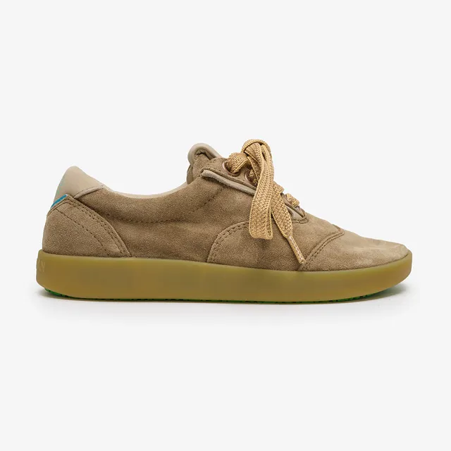 Satorisan Hatko Suede sneakers Faded Chestnut daim