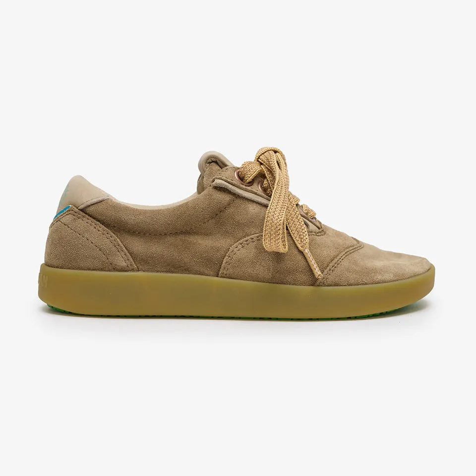 Satorisan Hatko Suede sneakers Faded Chestnut daim