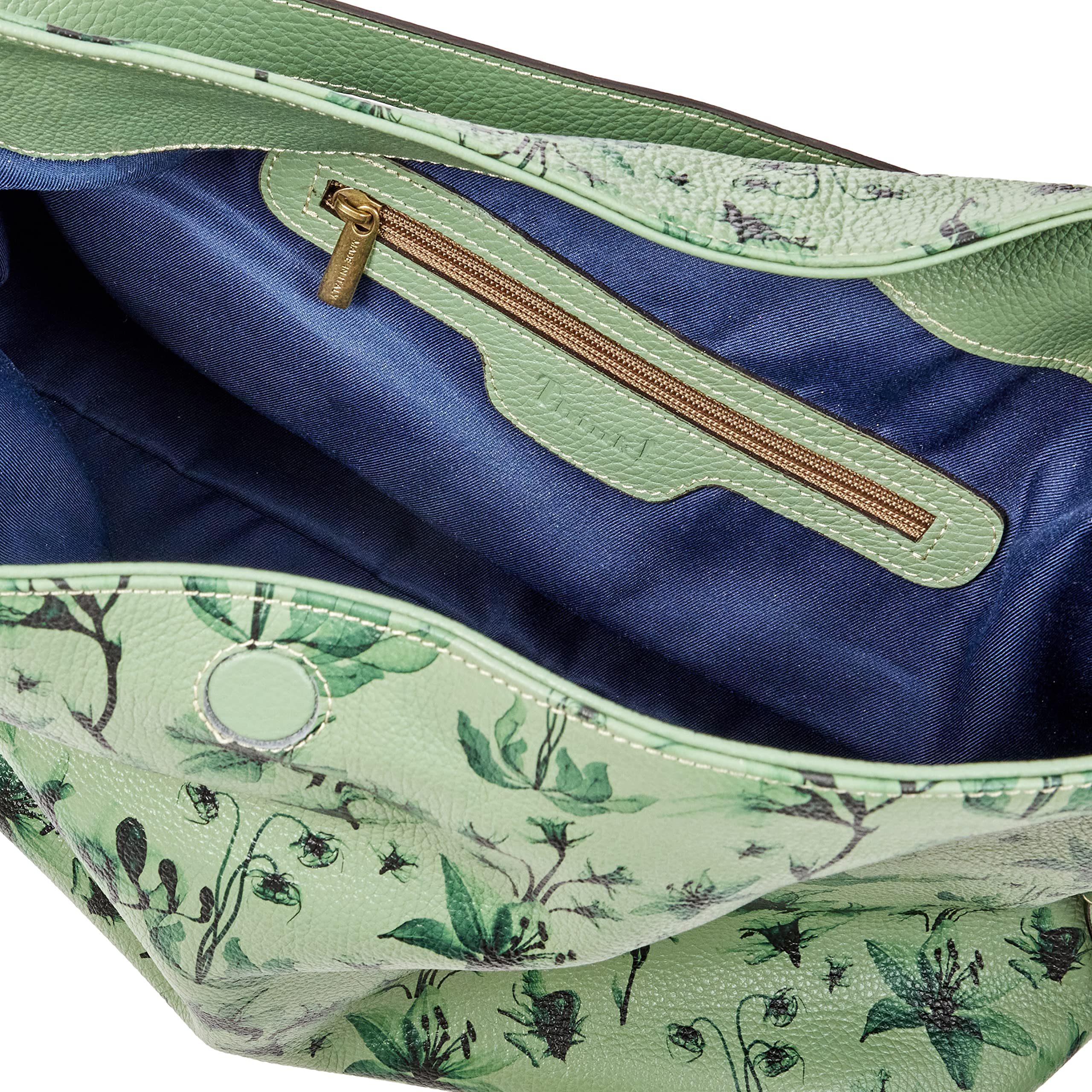 Think 3-000799 sac bandoulière cuir verdolino break