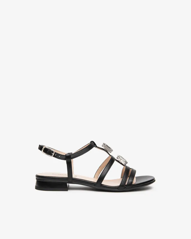 NeroGiardini Sandales Femme Cuir Confort Été 38