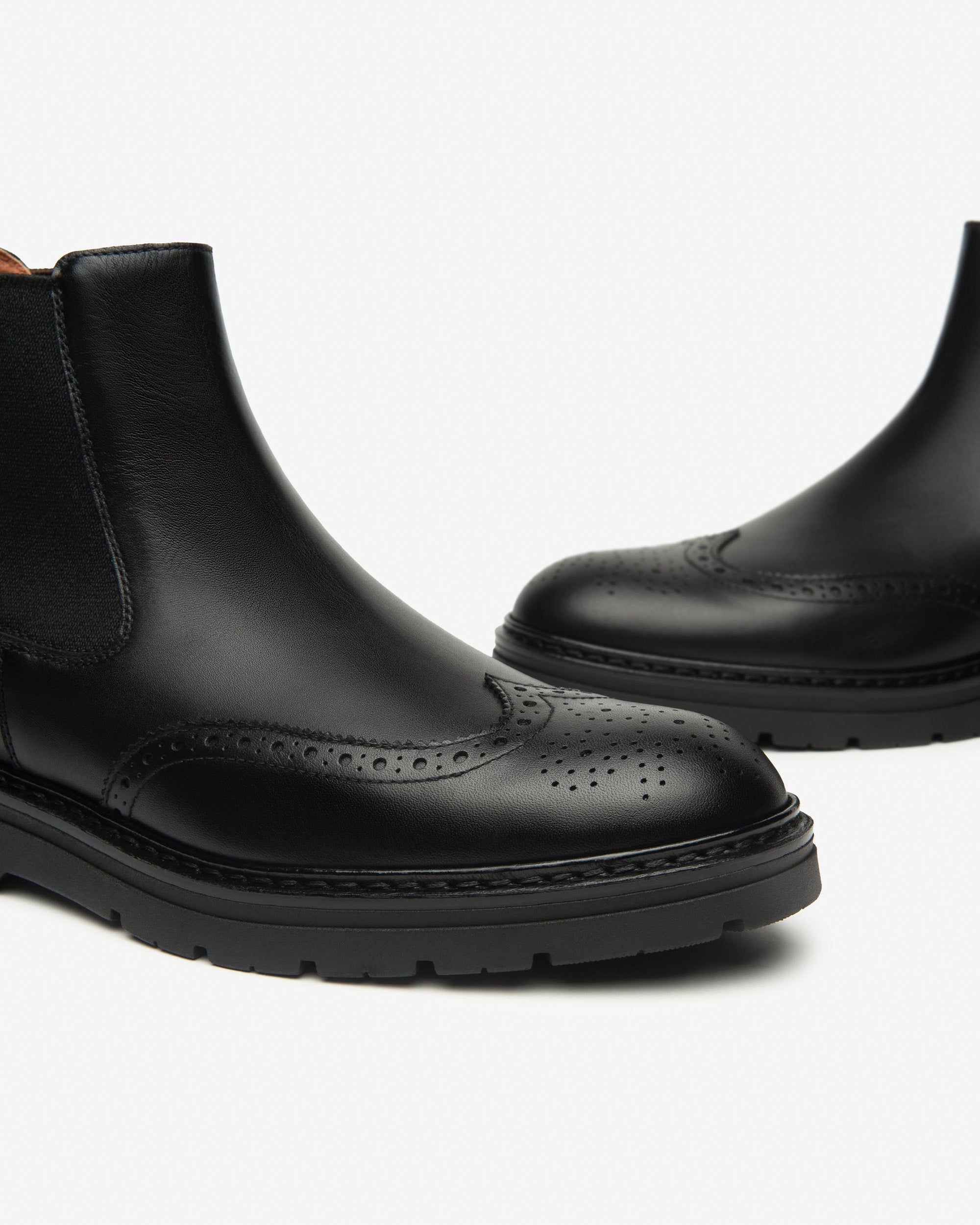 NeroGiardini Bottines Chelsea Homme Cuir Hiver