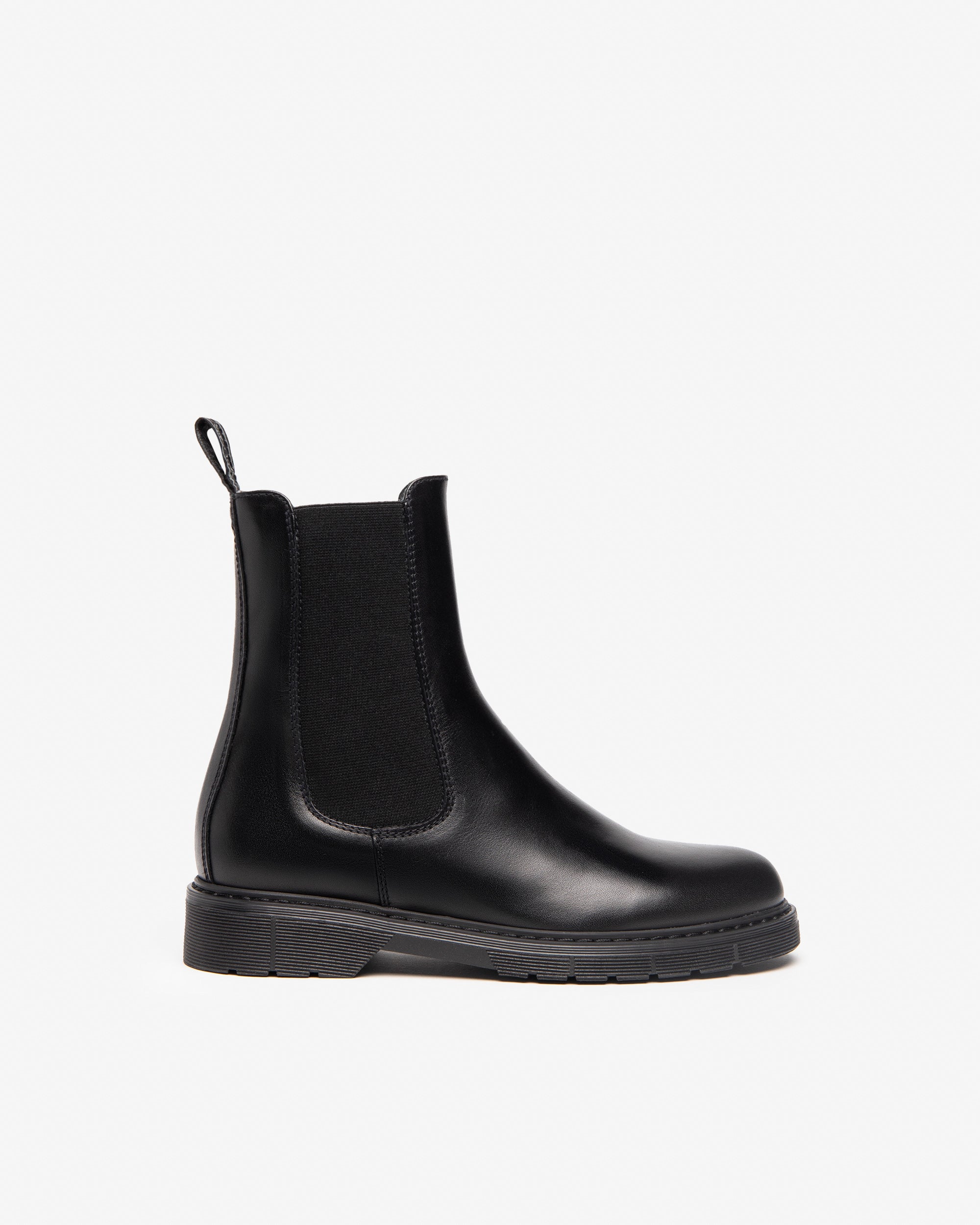 NeroGiardini Bottines Chelsea Cuir Talon 30 mm