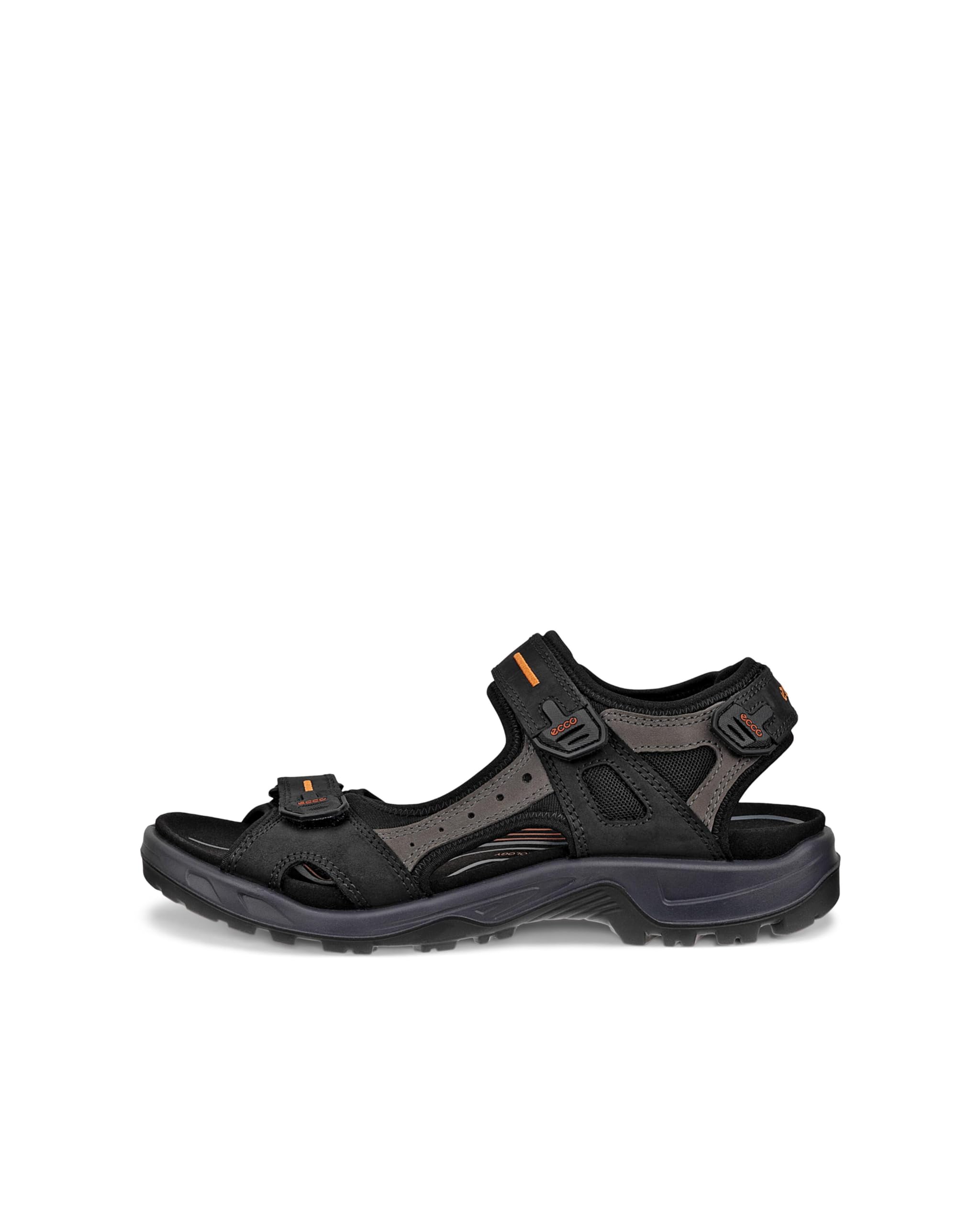 Ecco Offroad Yucatan Sandale Homme Noir 44 EU Cuir
