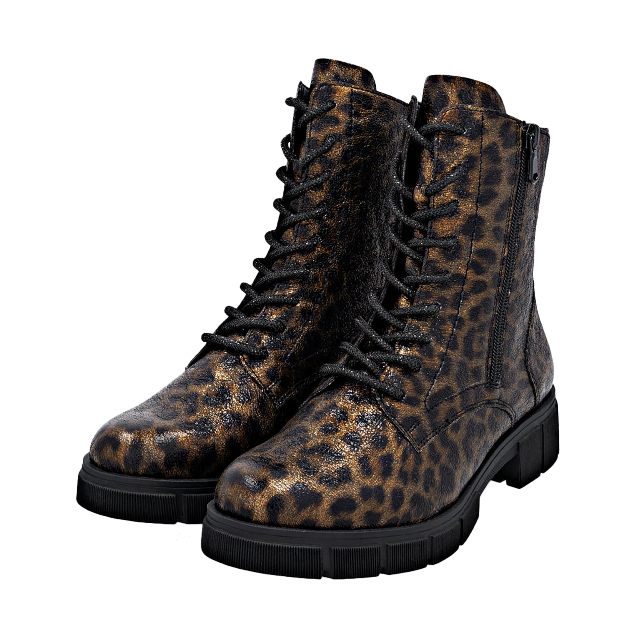 Remonte D2S72 bottines femme lacets métal 39 EU confort
