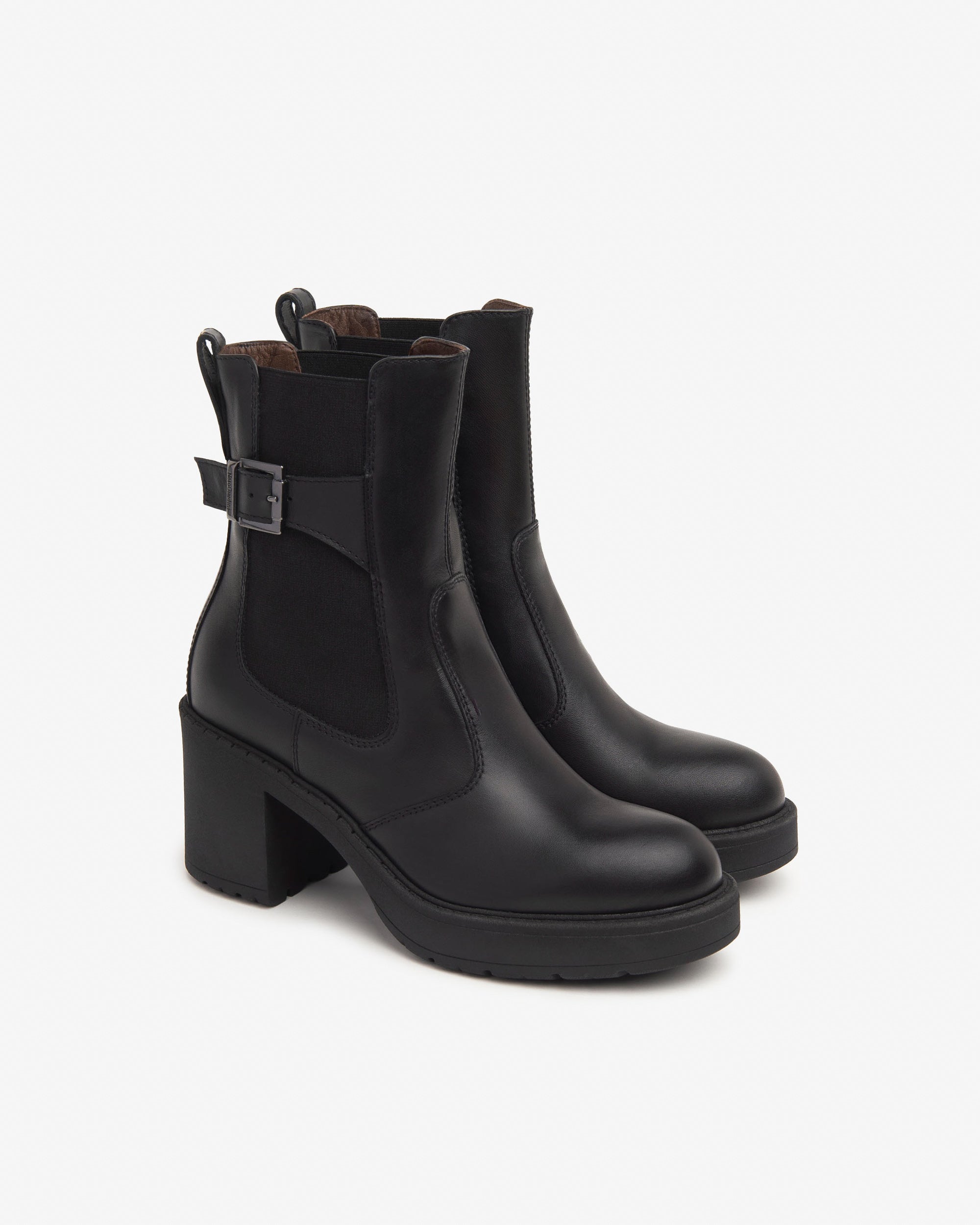 Nerogiardini Bottines Chelsea Femme Cuir 35-41 Hiver