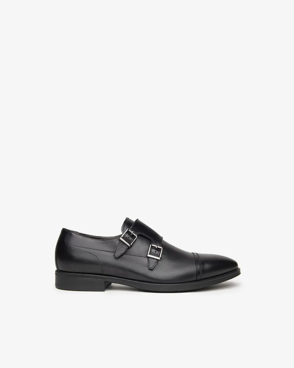 NeroGiardini Derbies homme cuir minimaliste DryGo