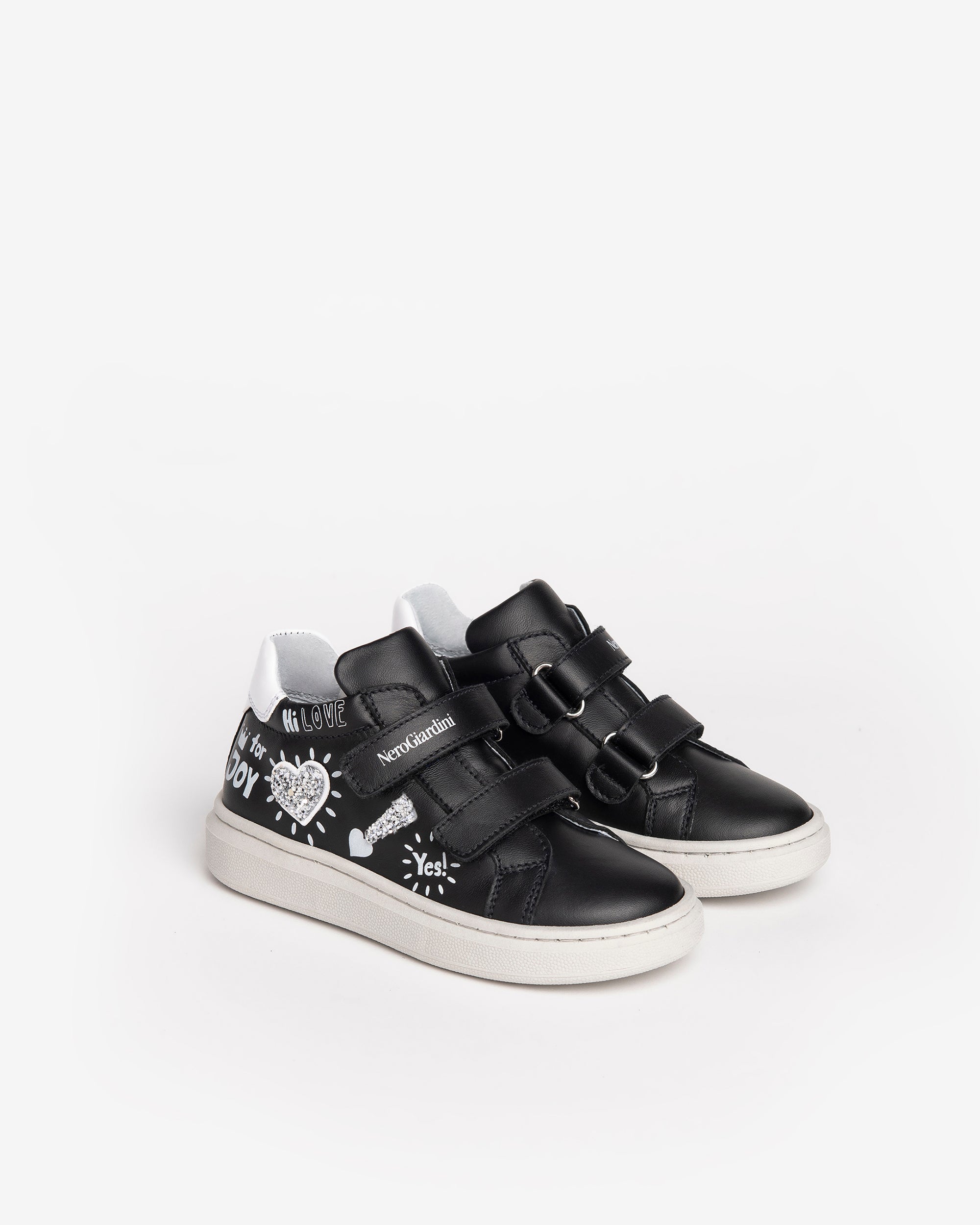 NeroGiardini Sneakers Kids Fille Cuir DryGo 25-30